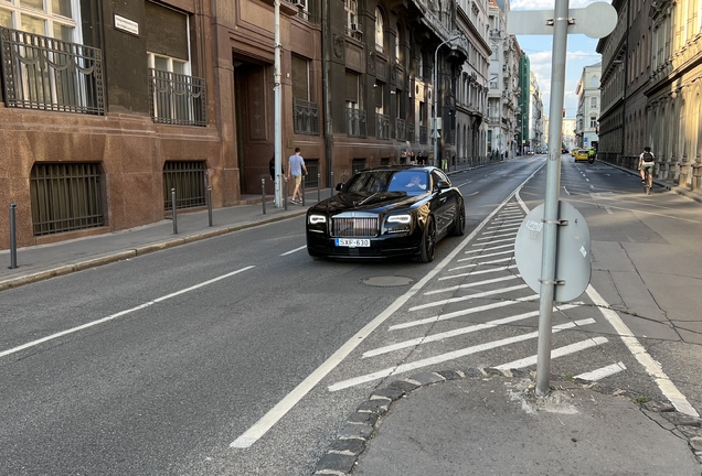 Rolls-Royce Wraith Black Badge