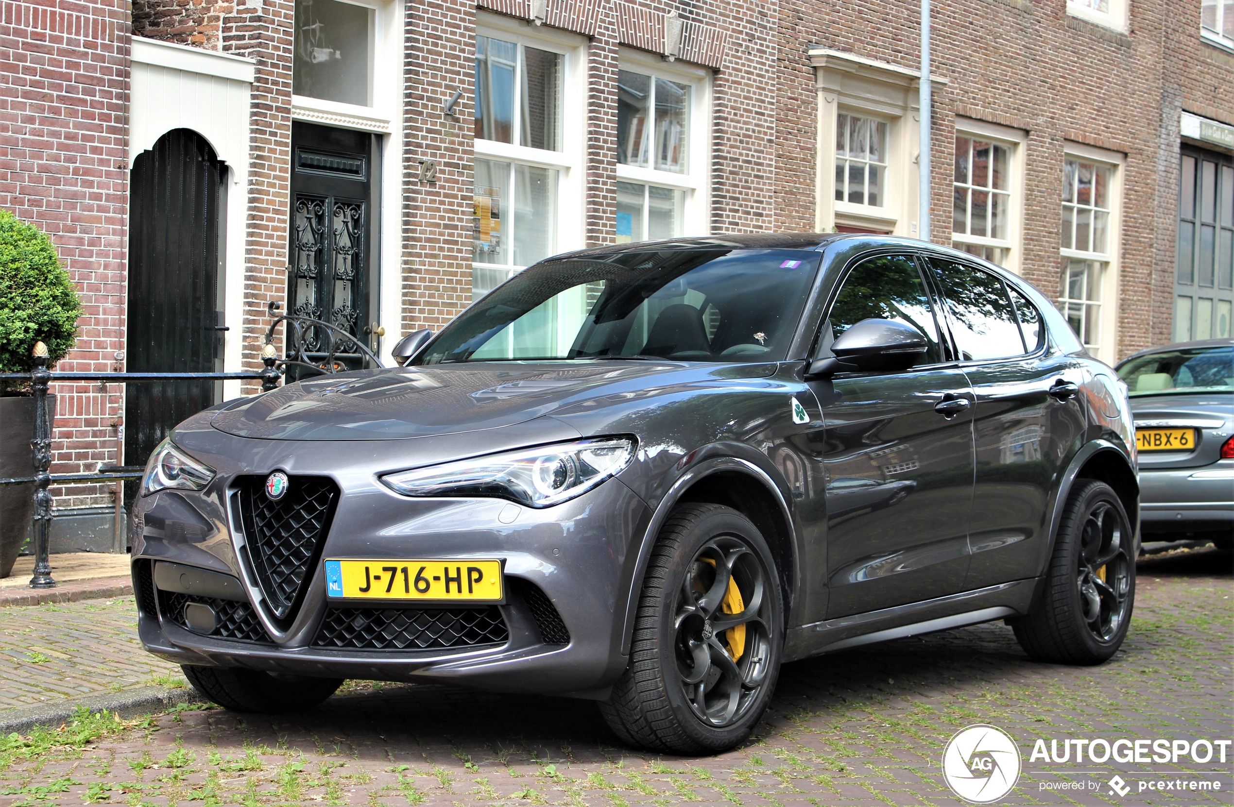 Alfa Romeo Stelvio Quadrifoglio