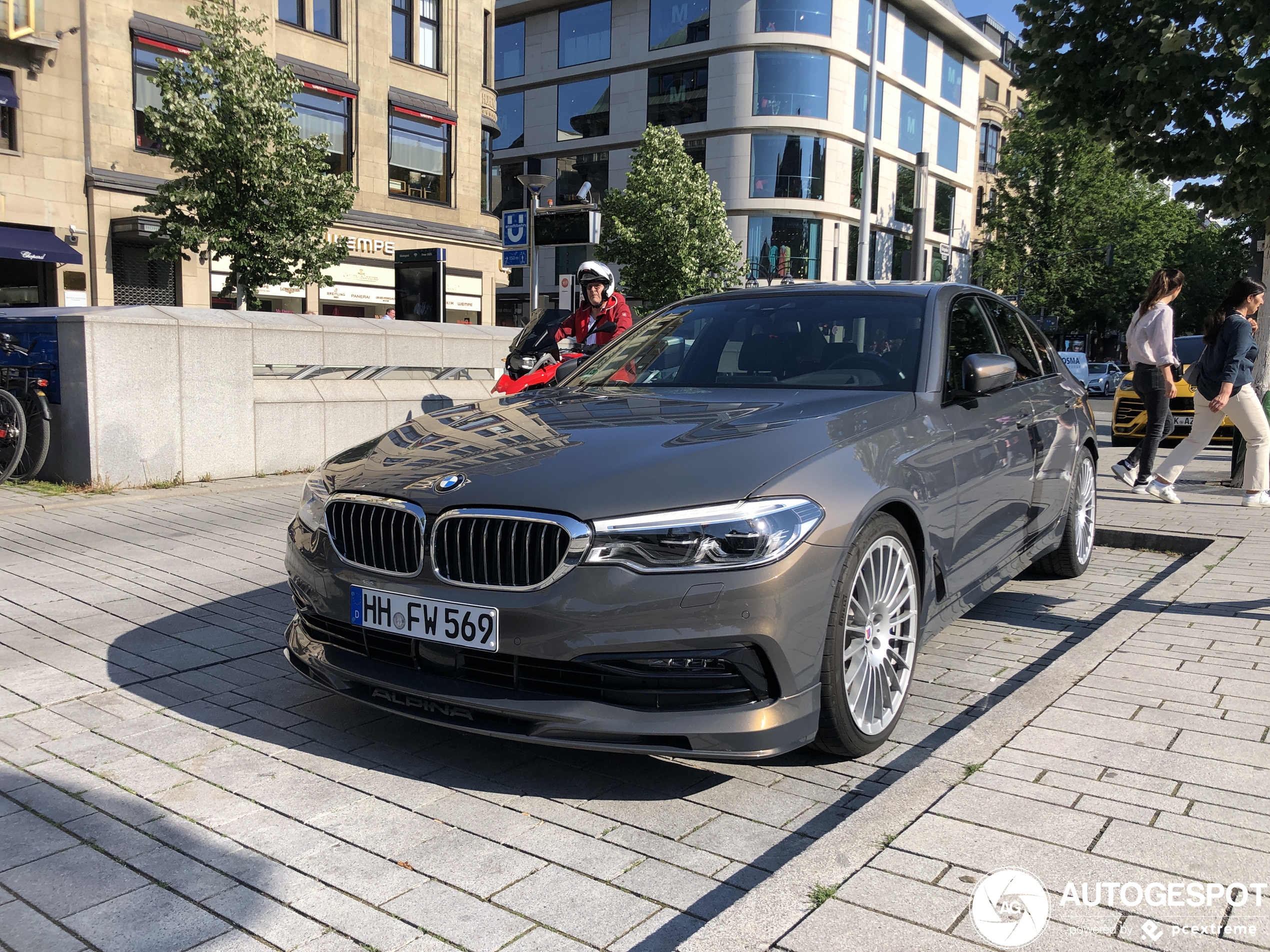 Alpina B5 BiTurbo 2017