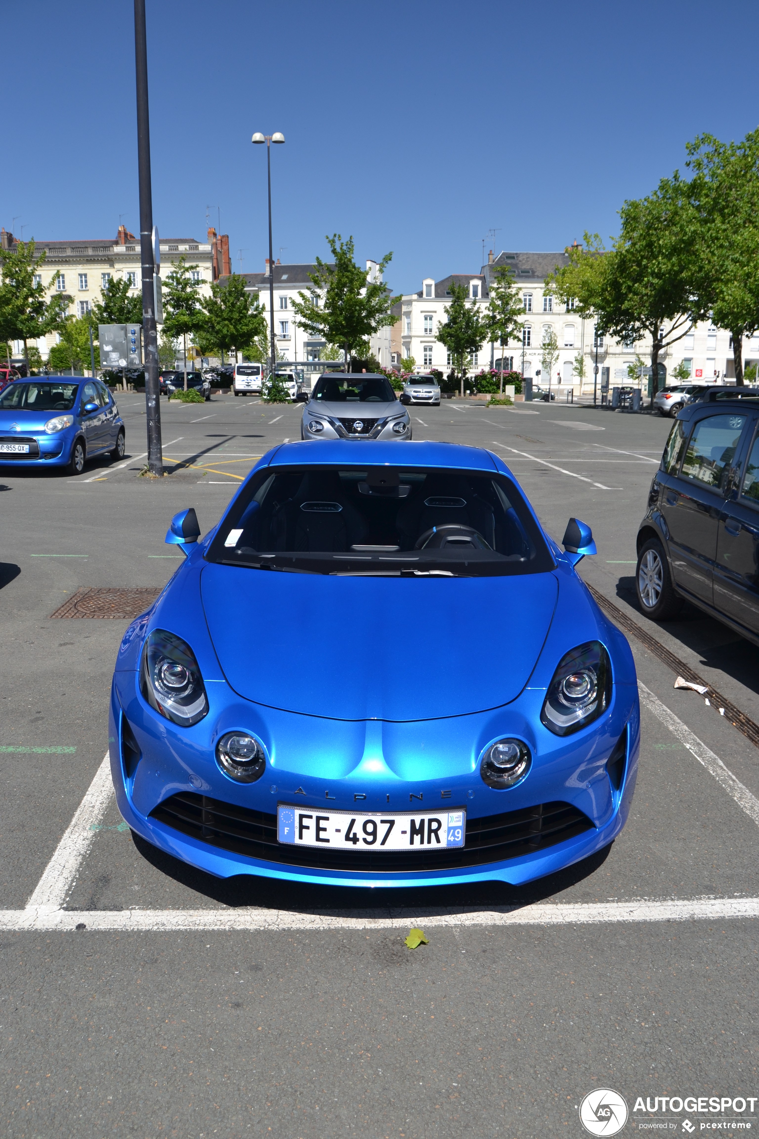 Alpine A110 Légende