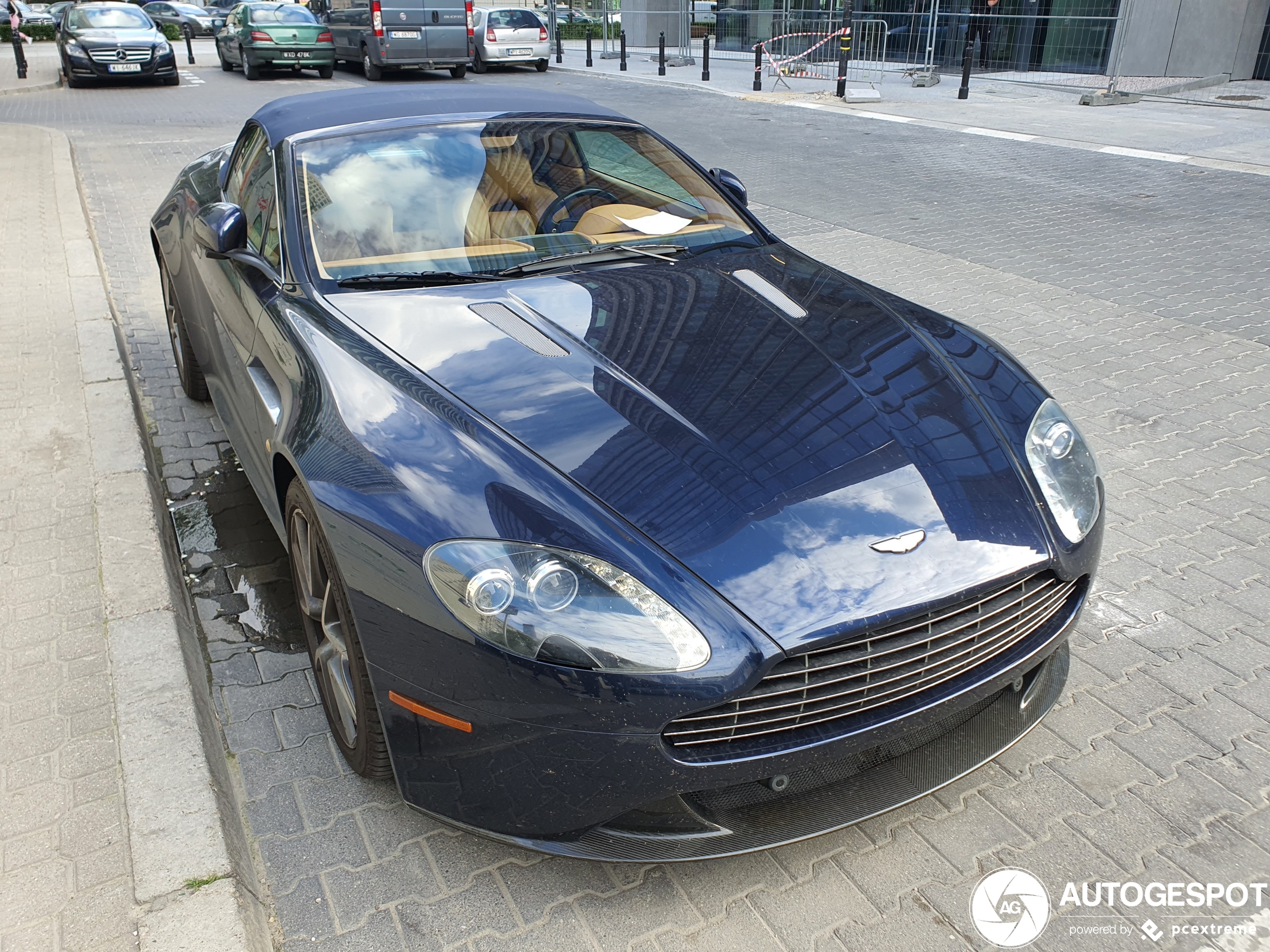 Aston Martin V8 Vantage S Roadster