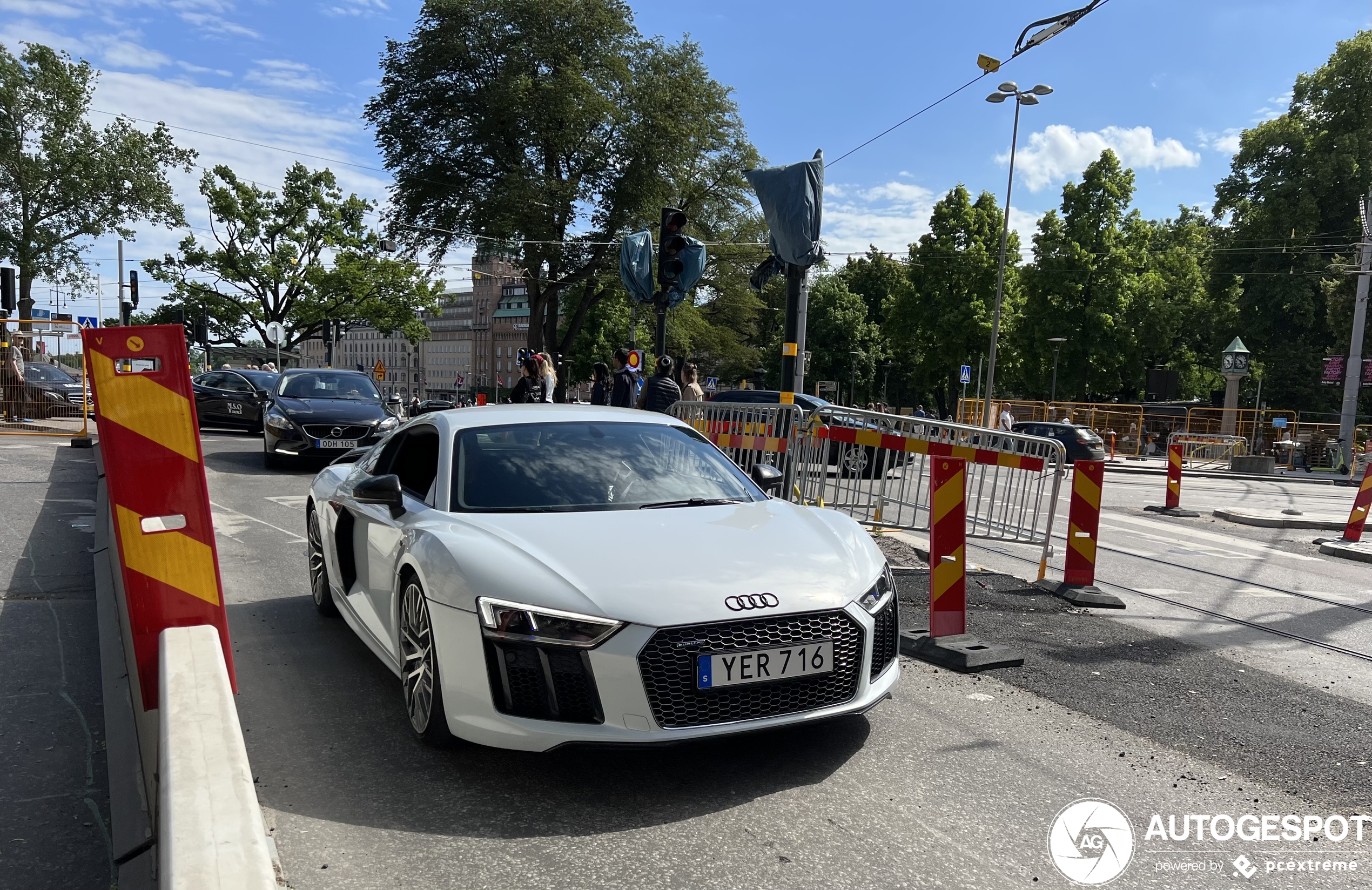 Audi R8 V10 2015