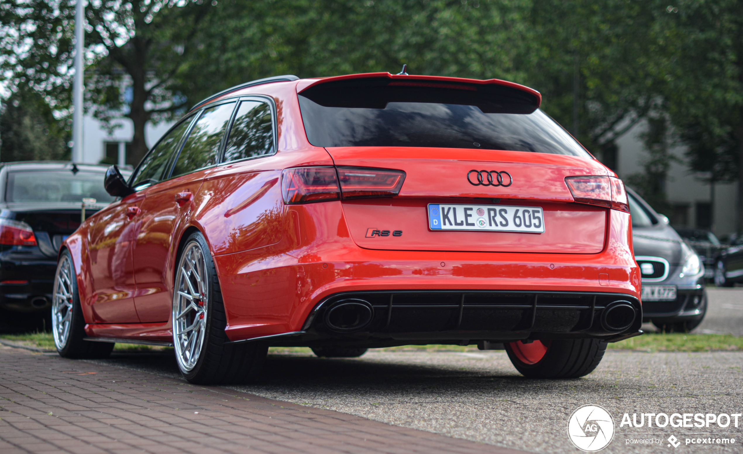 Audi RS6 Avant C7 2015