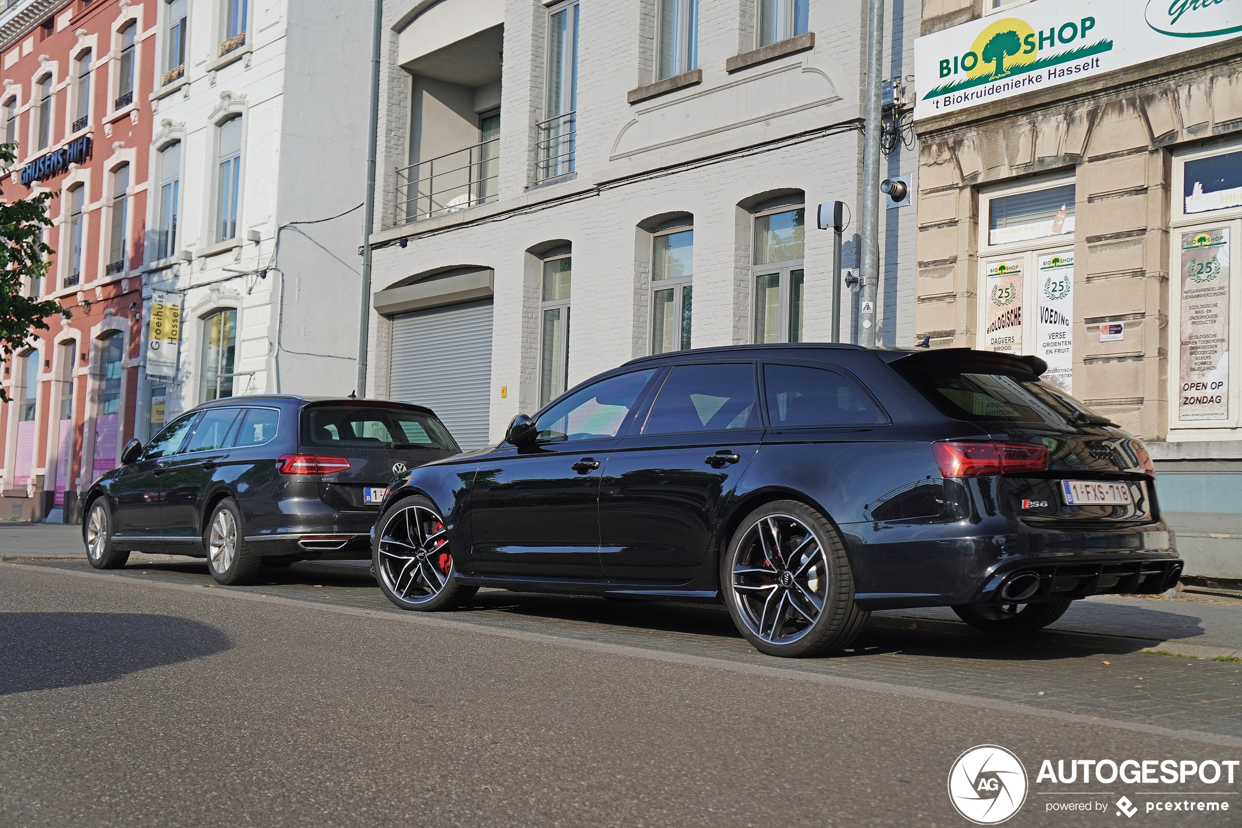 Audi RS6 Avant C7 2015