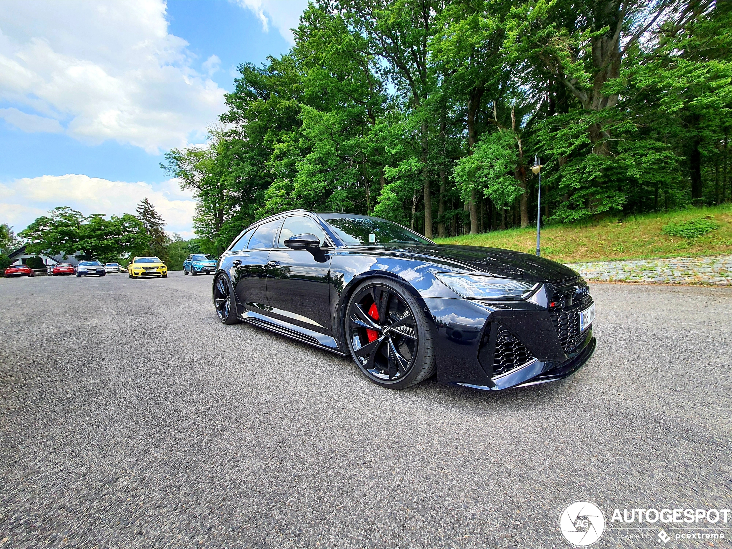 Audi RS6 Avant C8