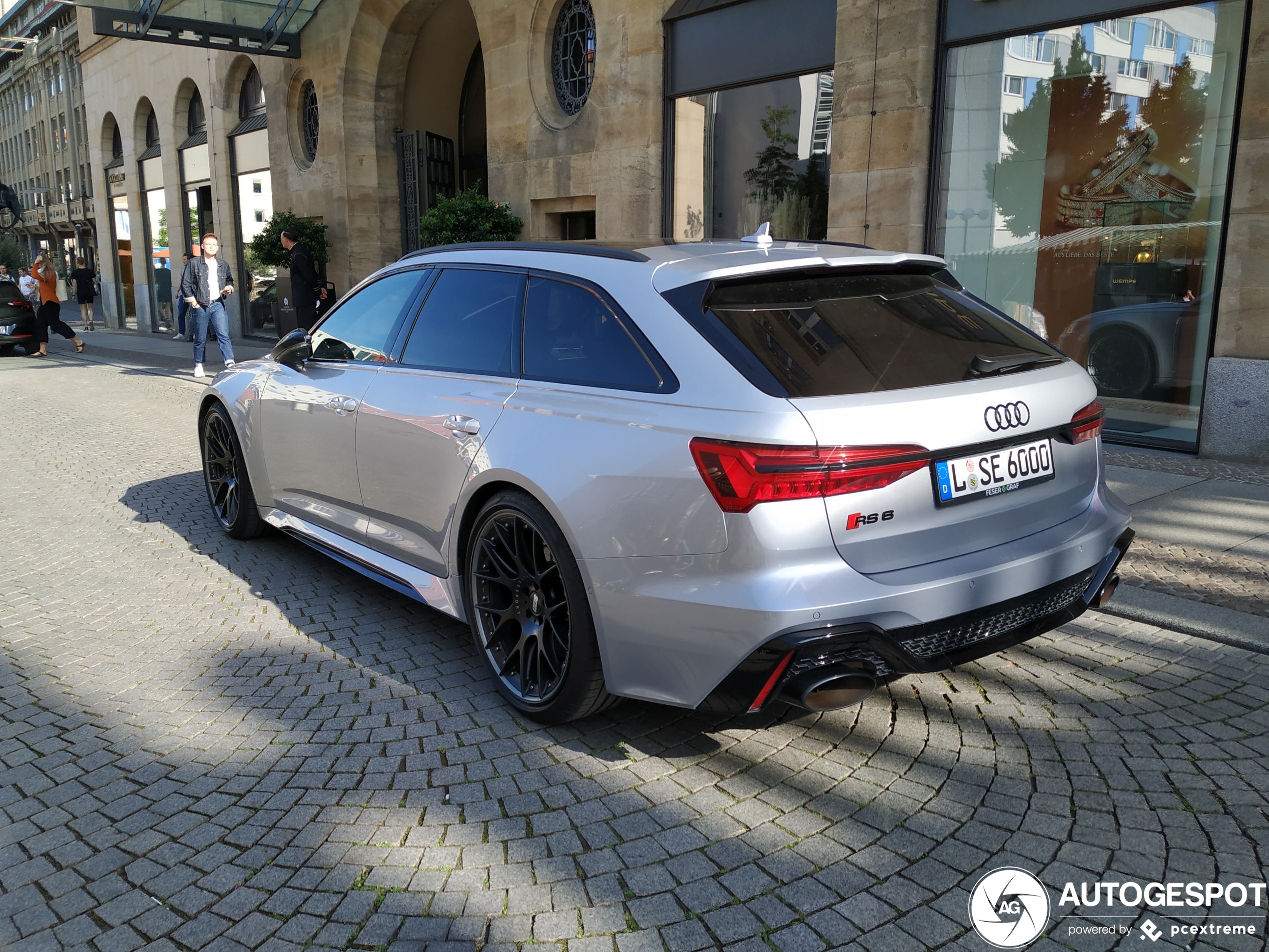 Audi RS6 Avant C8