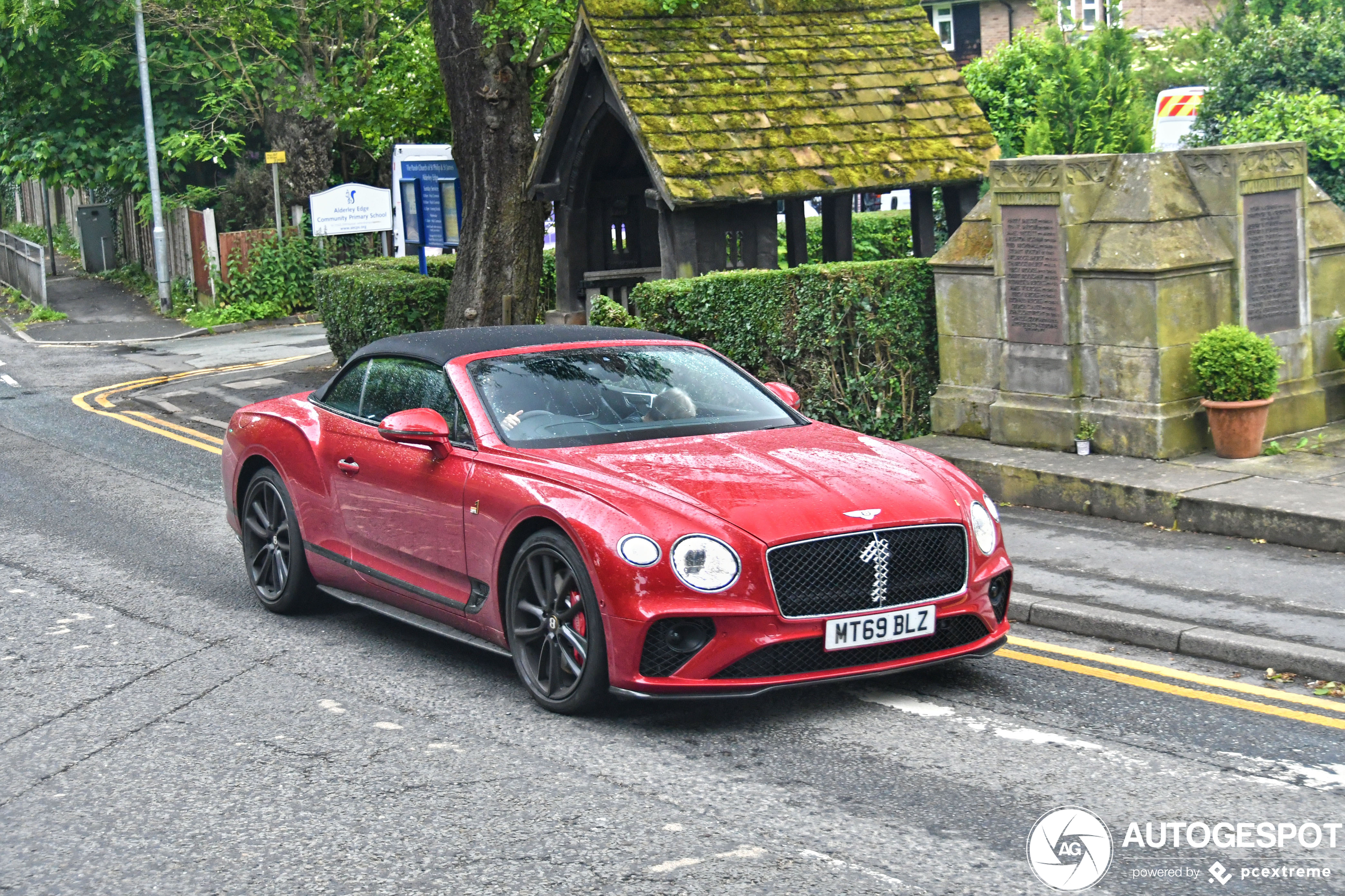 Bentley Continental GTC 2018 Number 1 Edition