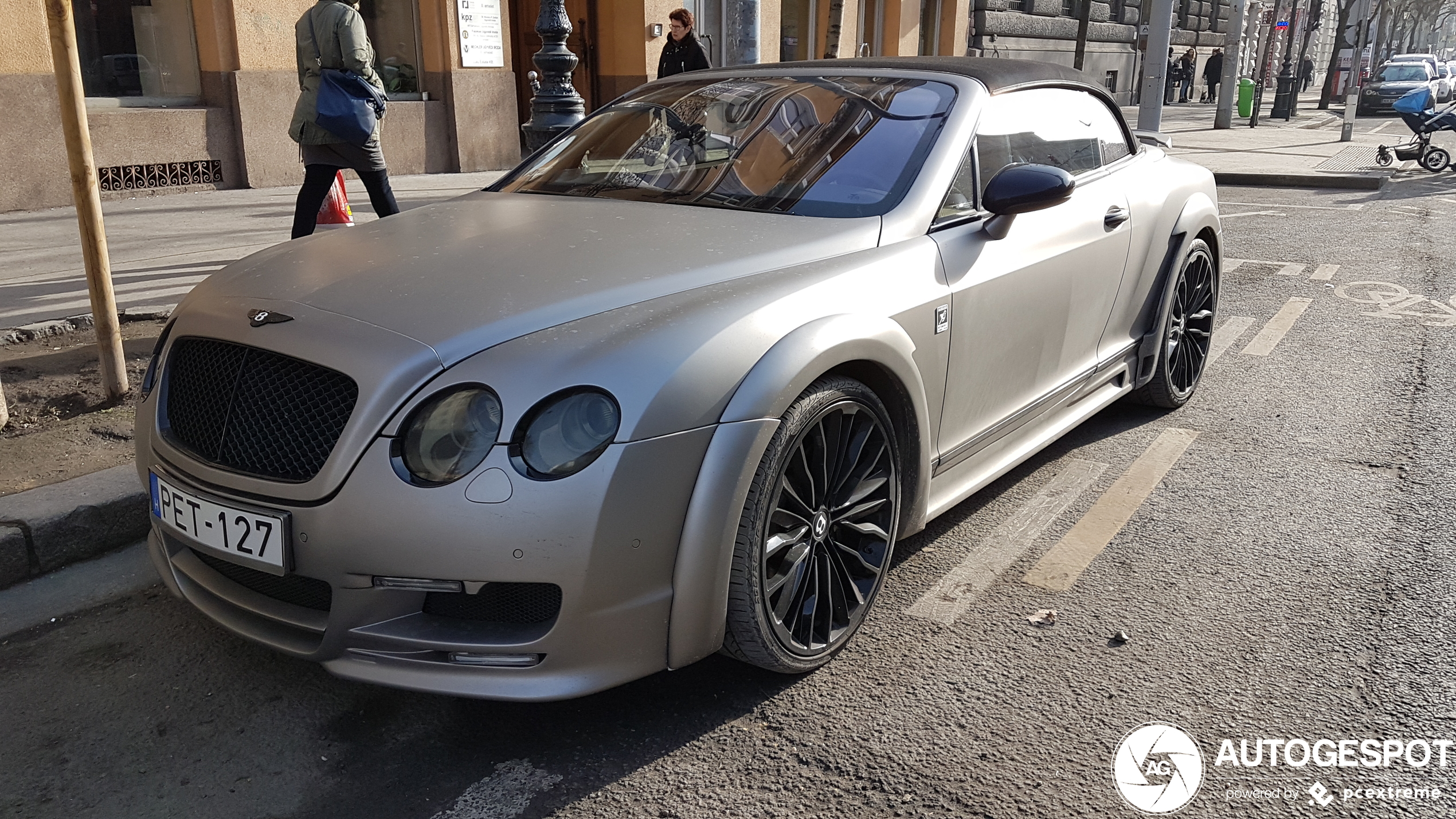 Bentley Continental GTC Hamann Imperator