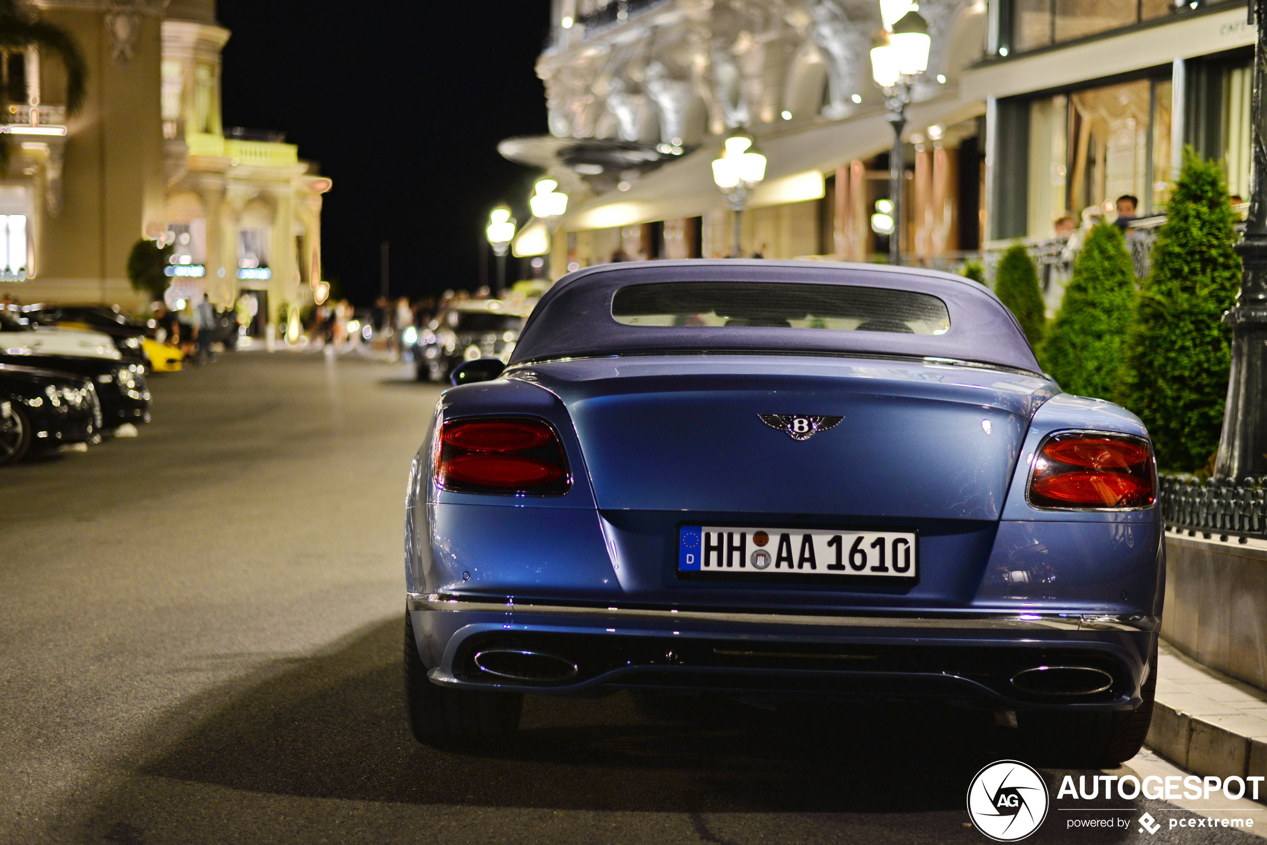 Bentley Continental GTC Speed 2016