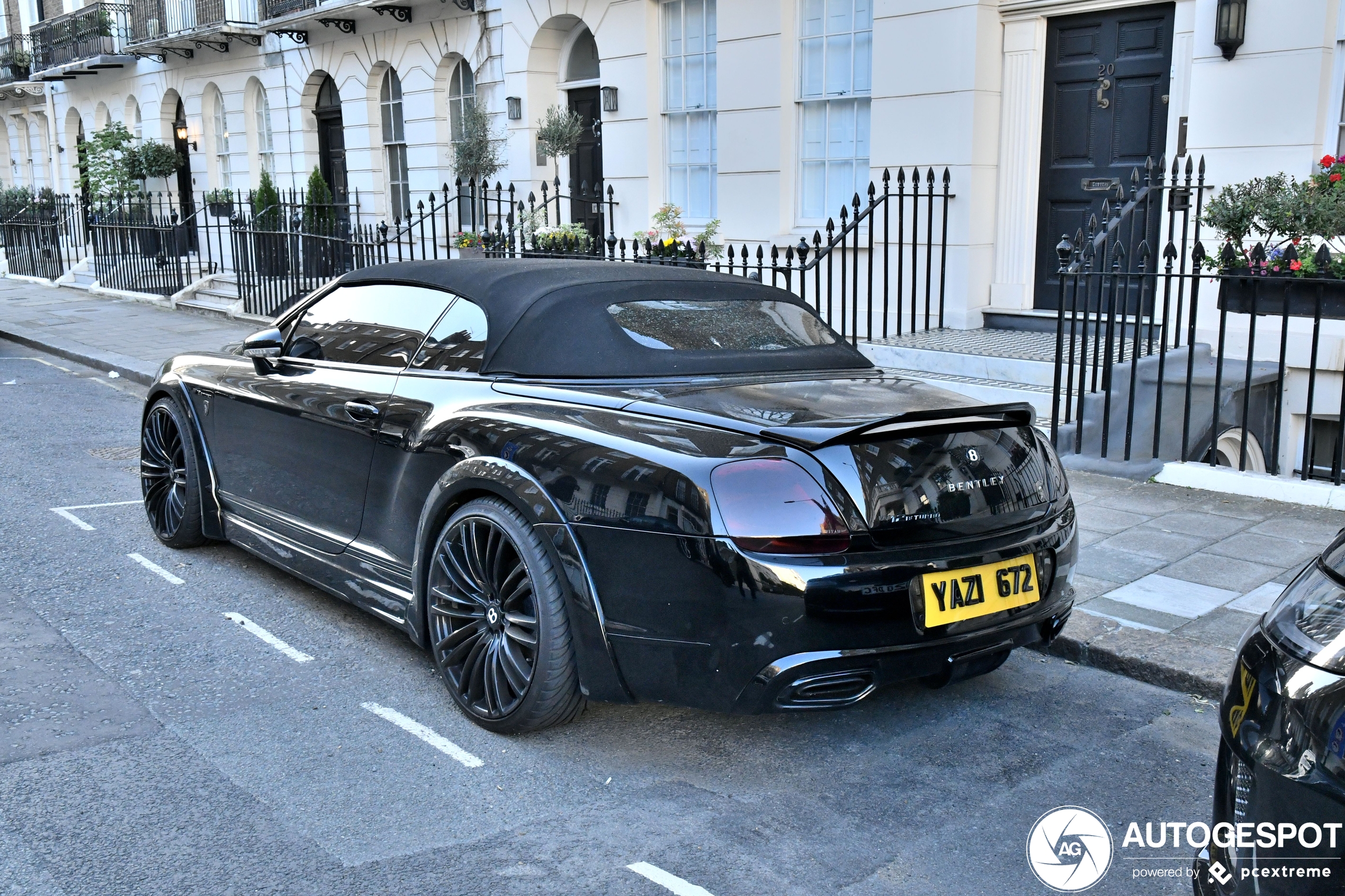 Bentley Continental GTC Titan