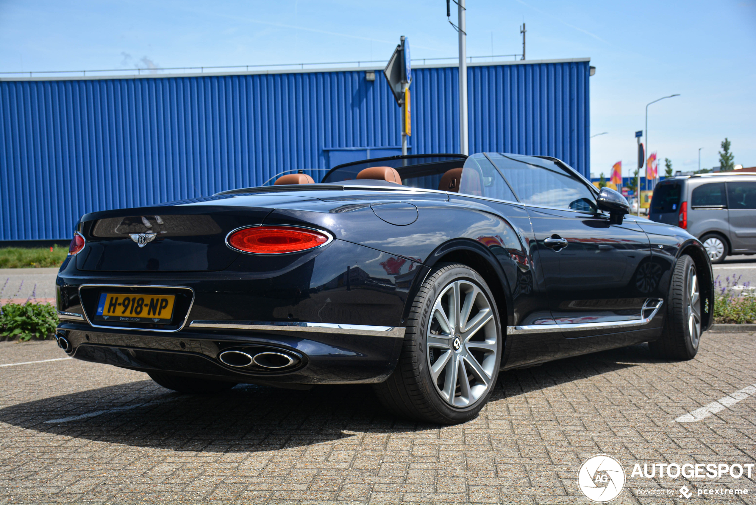 Bentley Continental GTC V8 2020