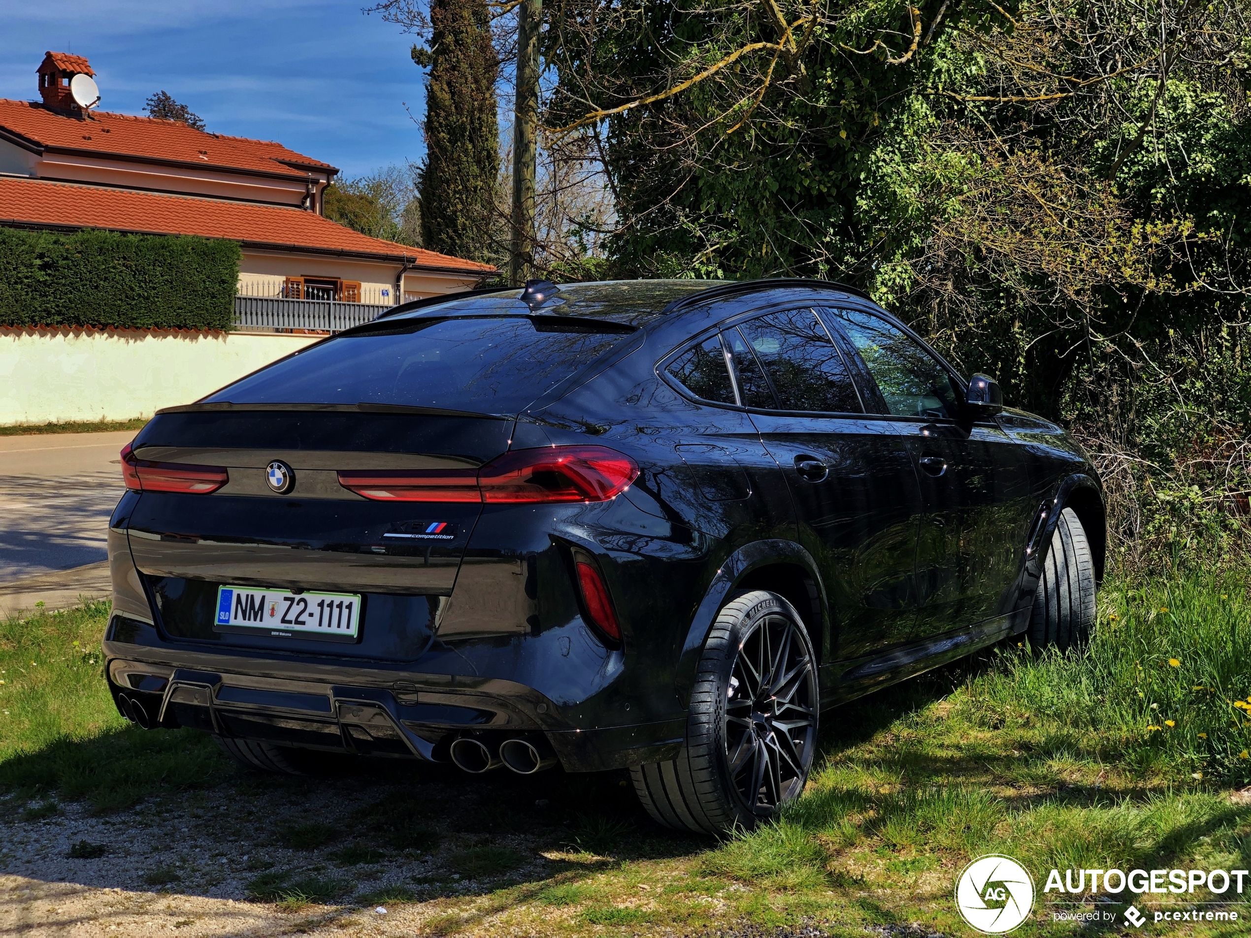 BMW X6 M F96 Competition