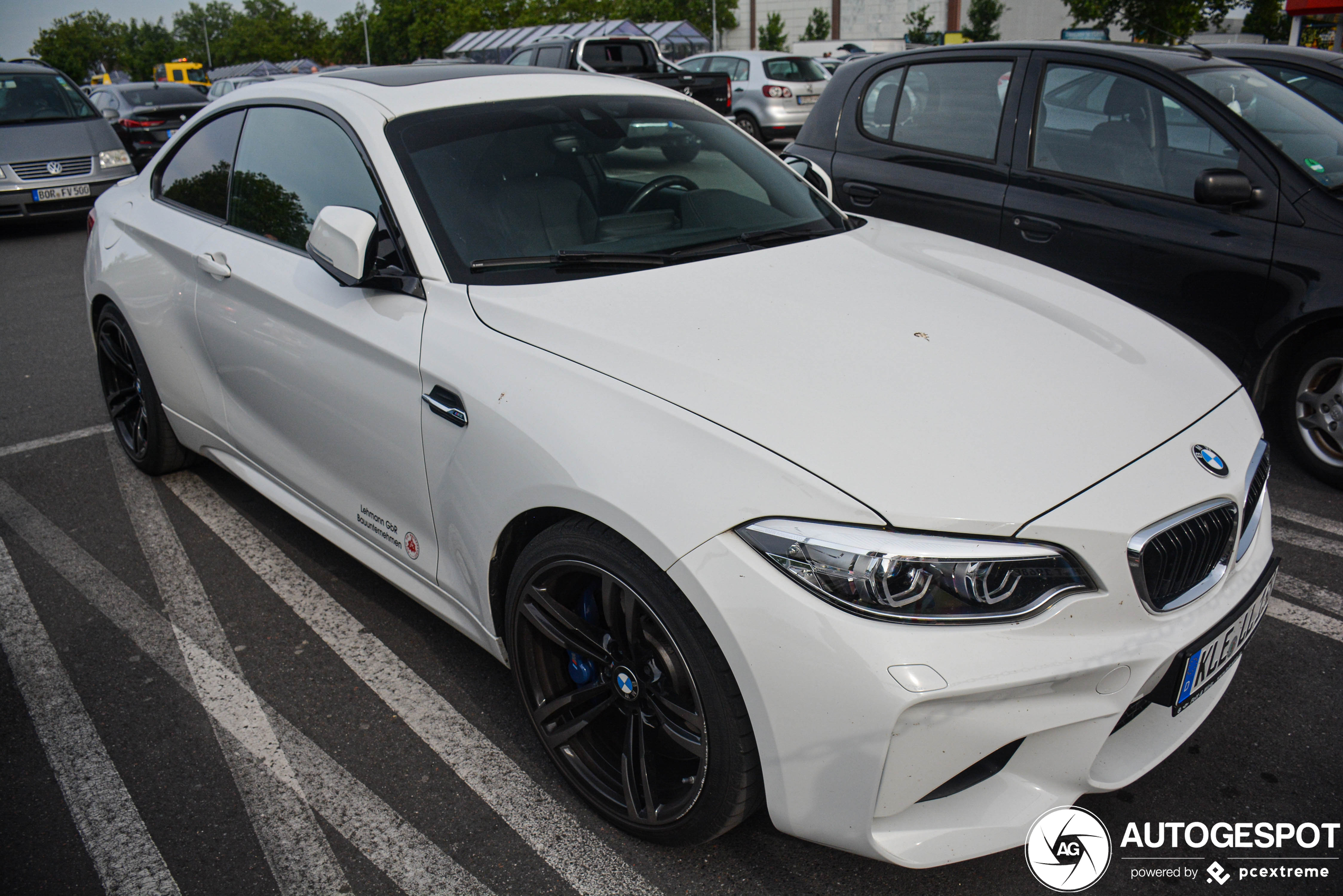 BMW M2 Coupé F87 2018