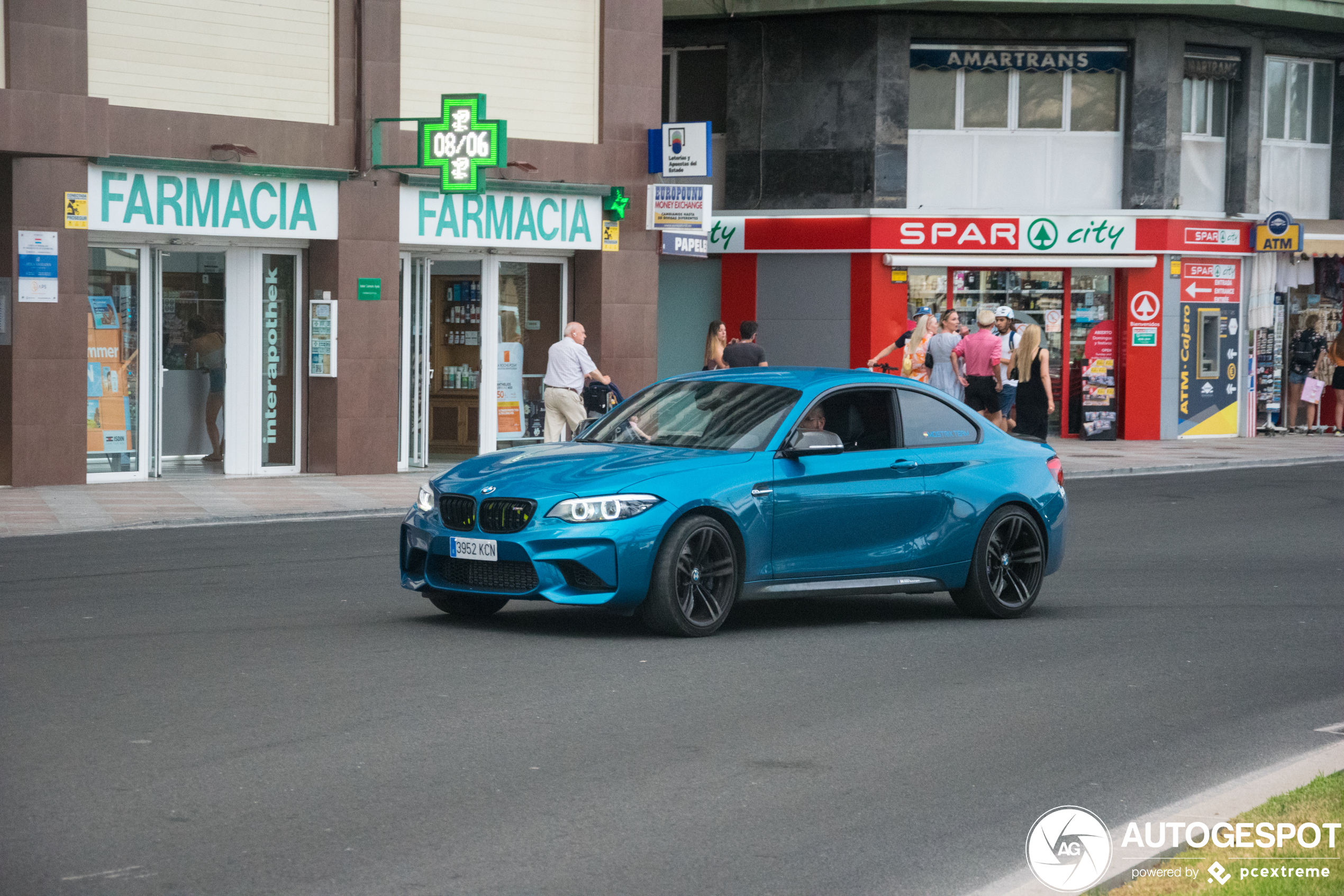 BMW M2 Coupé F87 2018