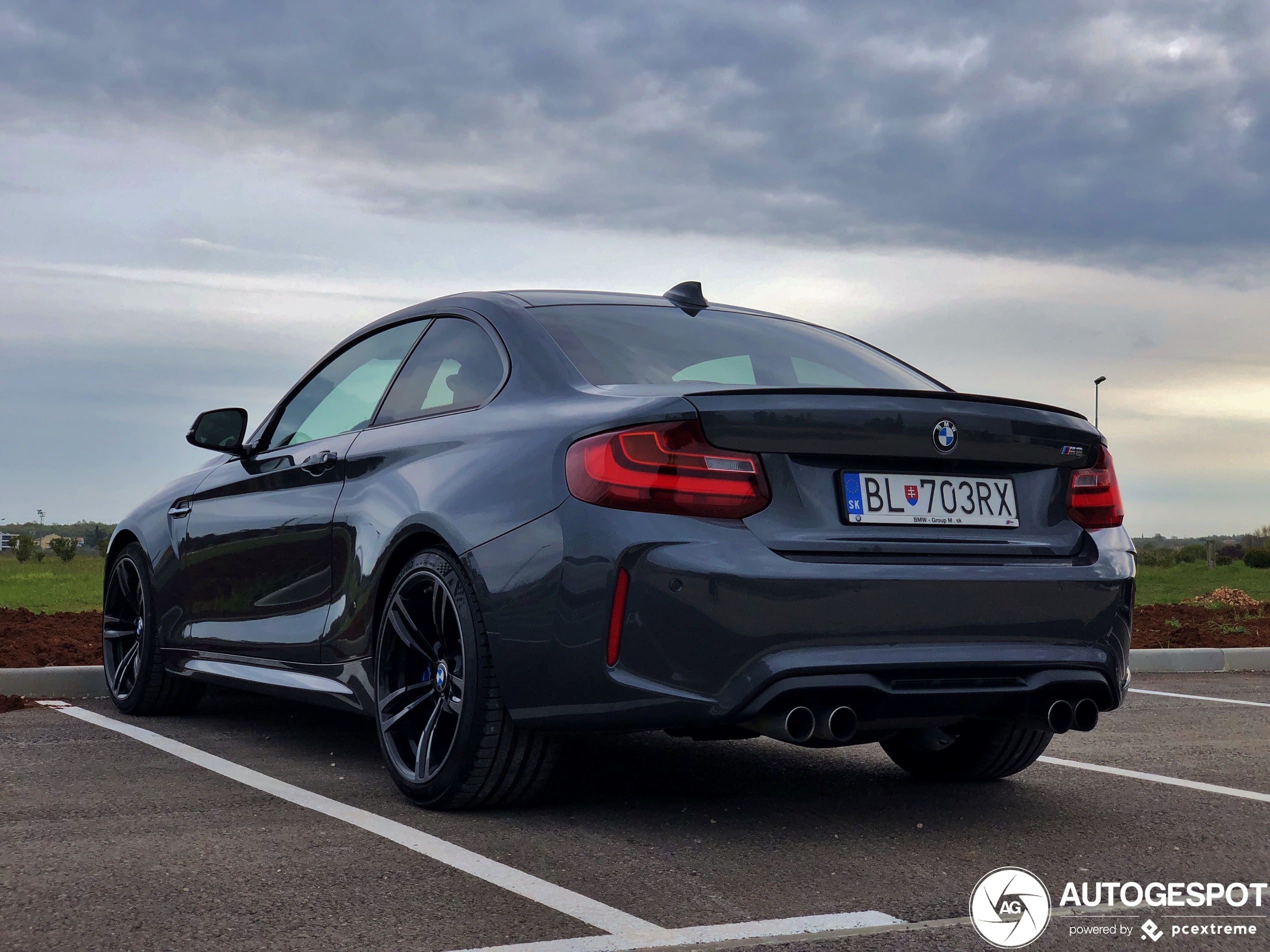 BMW M2 Coupé F87