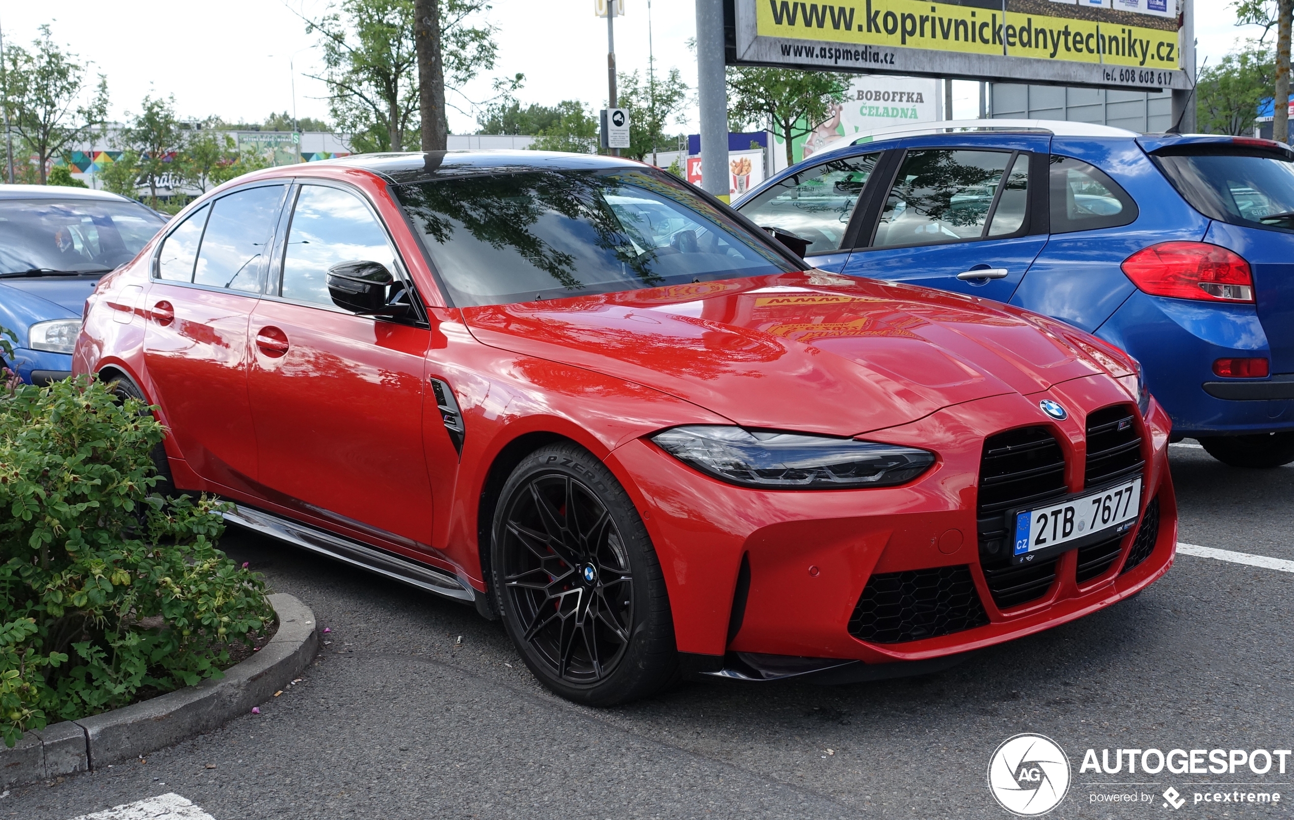 BMW M3 G80 Sedan Competition