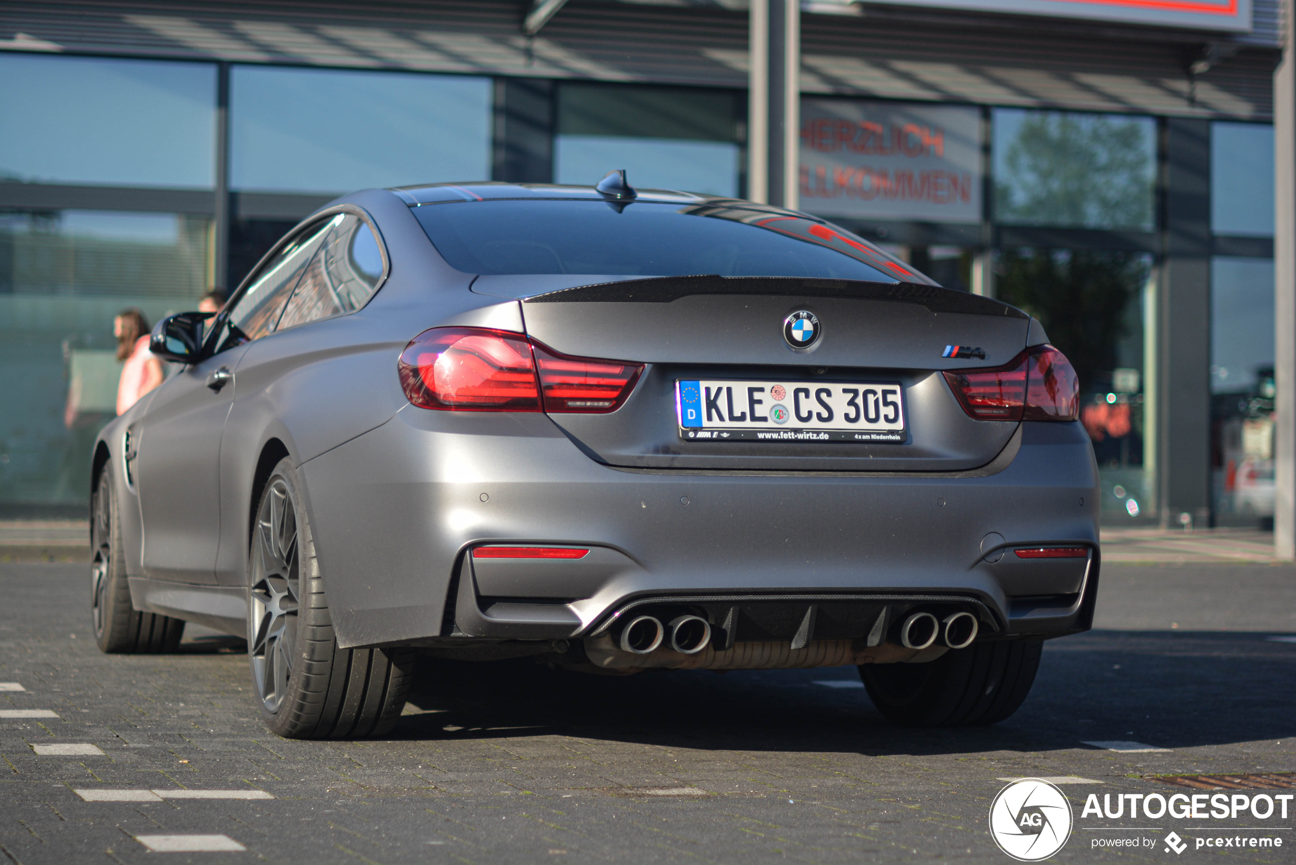 BMW M4 F82 Coupé Edition ///M Heritage