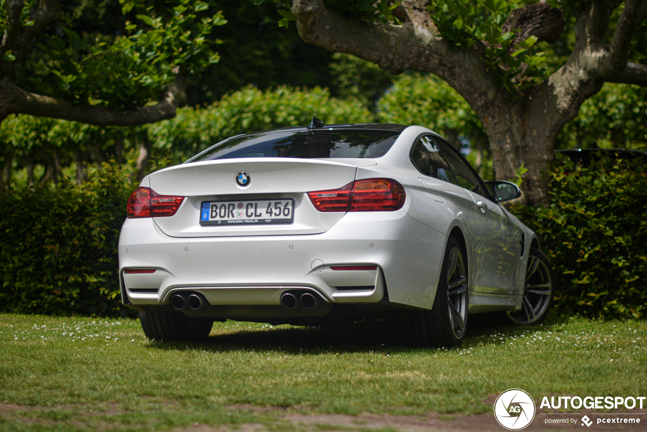 BMW M4 F82 Coupé