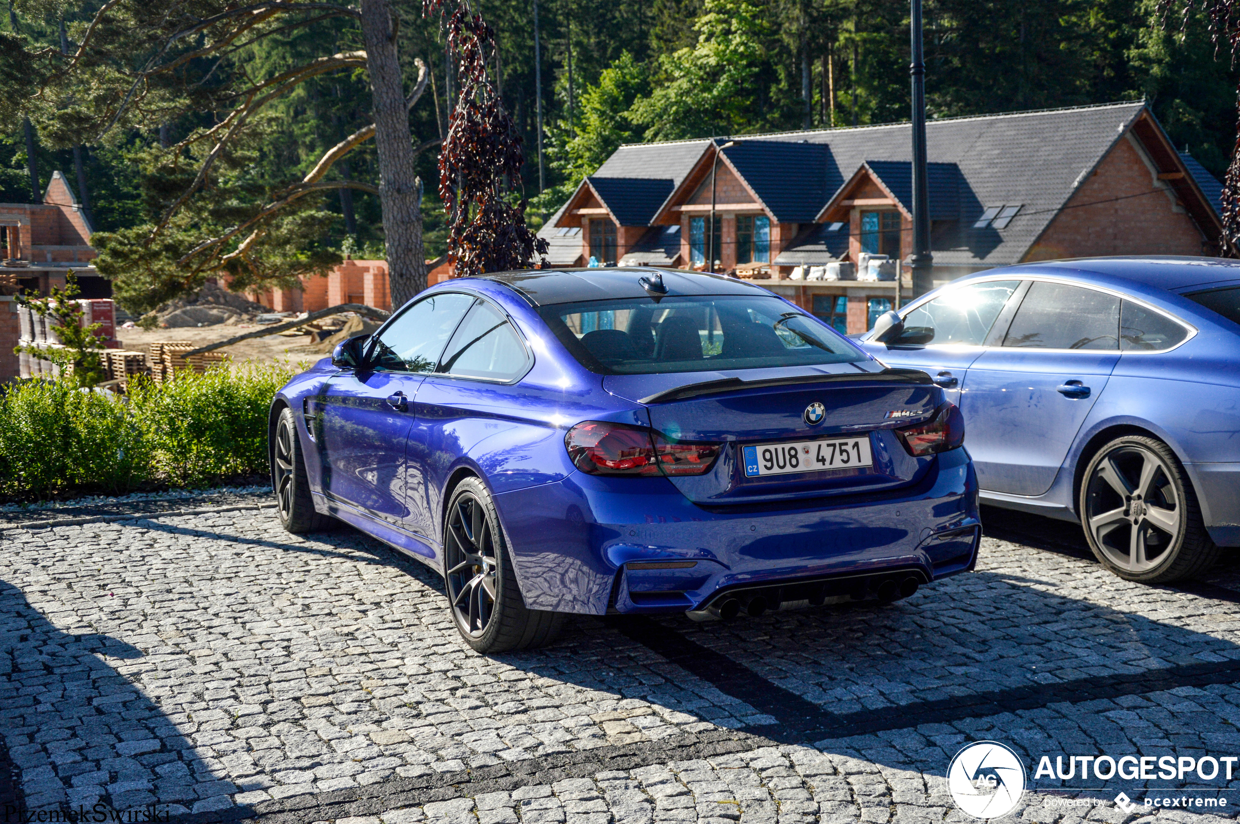 BMW M4 F82 CS