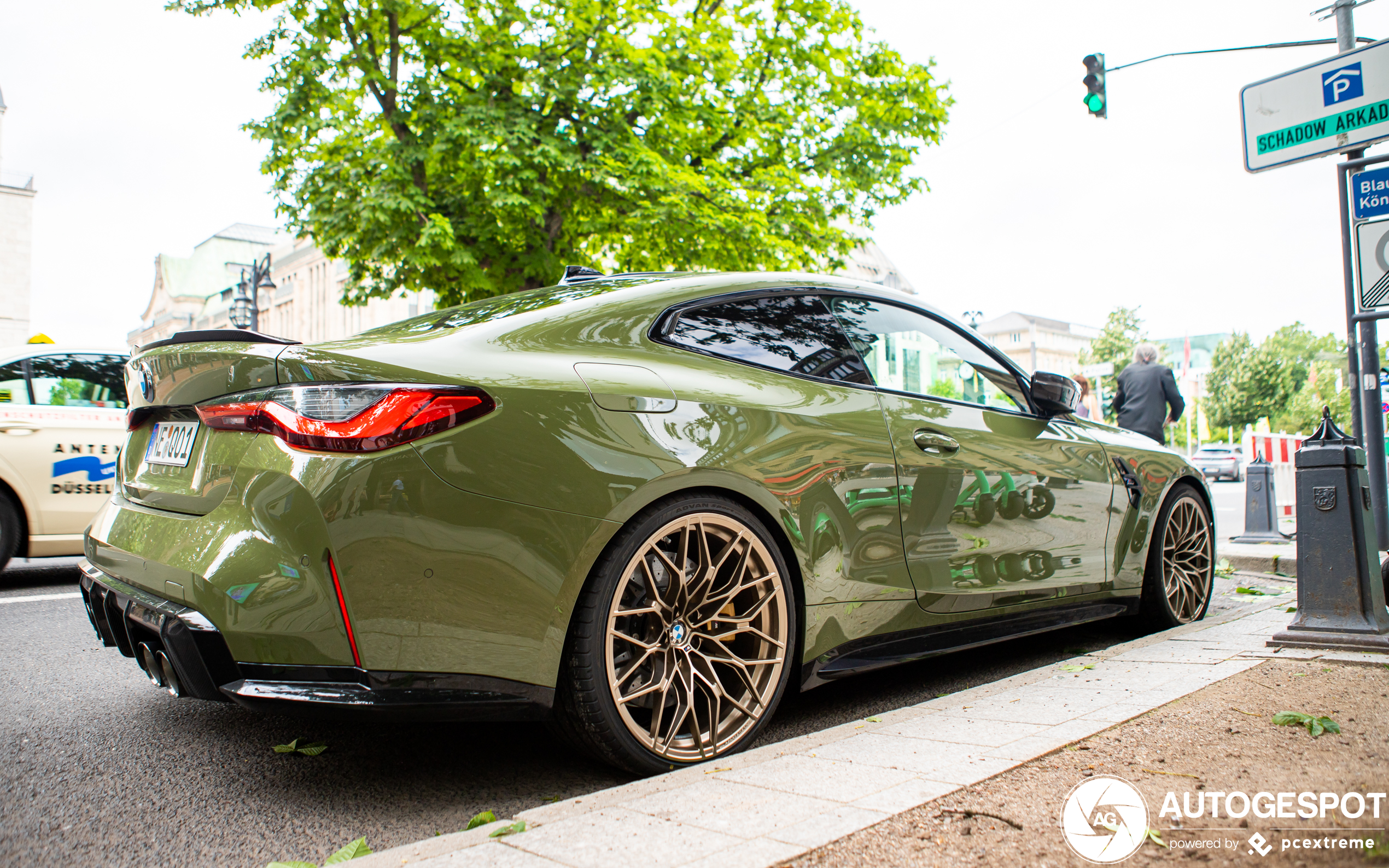 BMW M4 G82 Coupé Competition