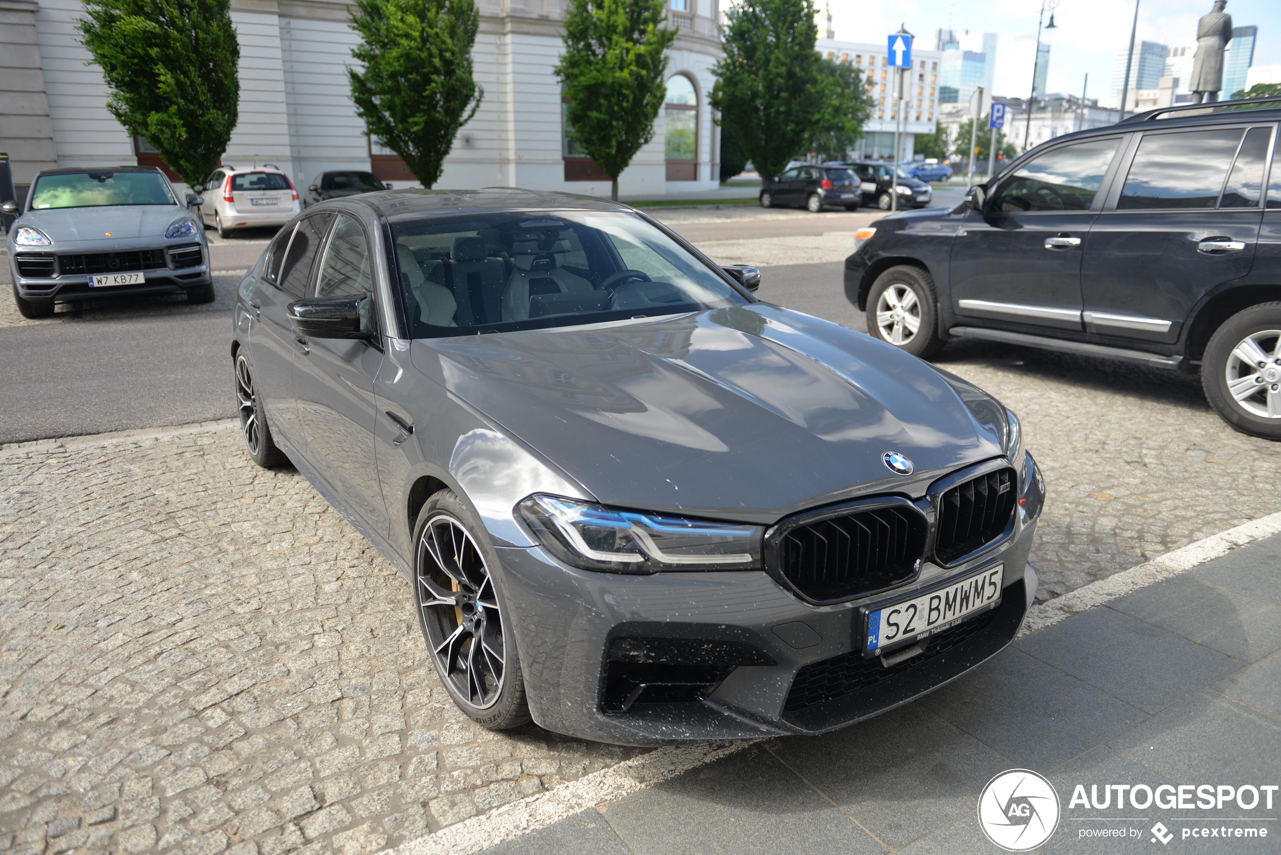 BMW M5 F90 Competition 2021