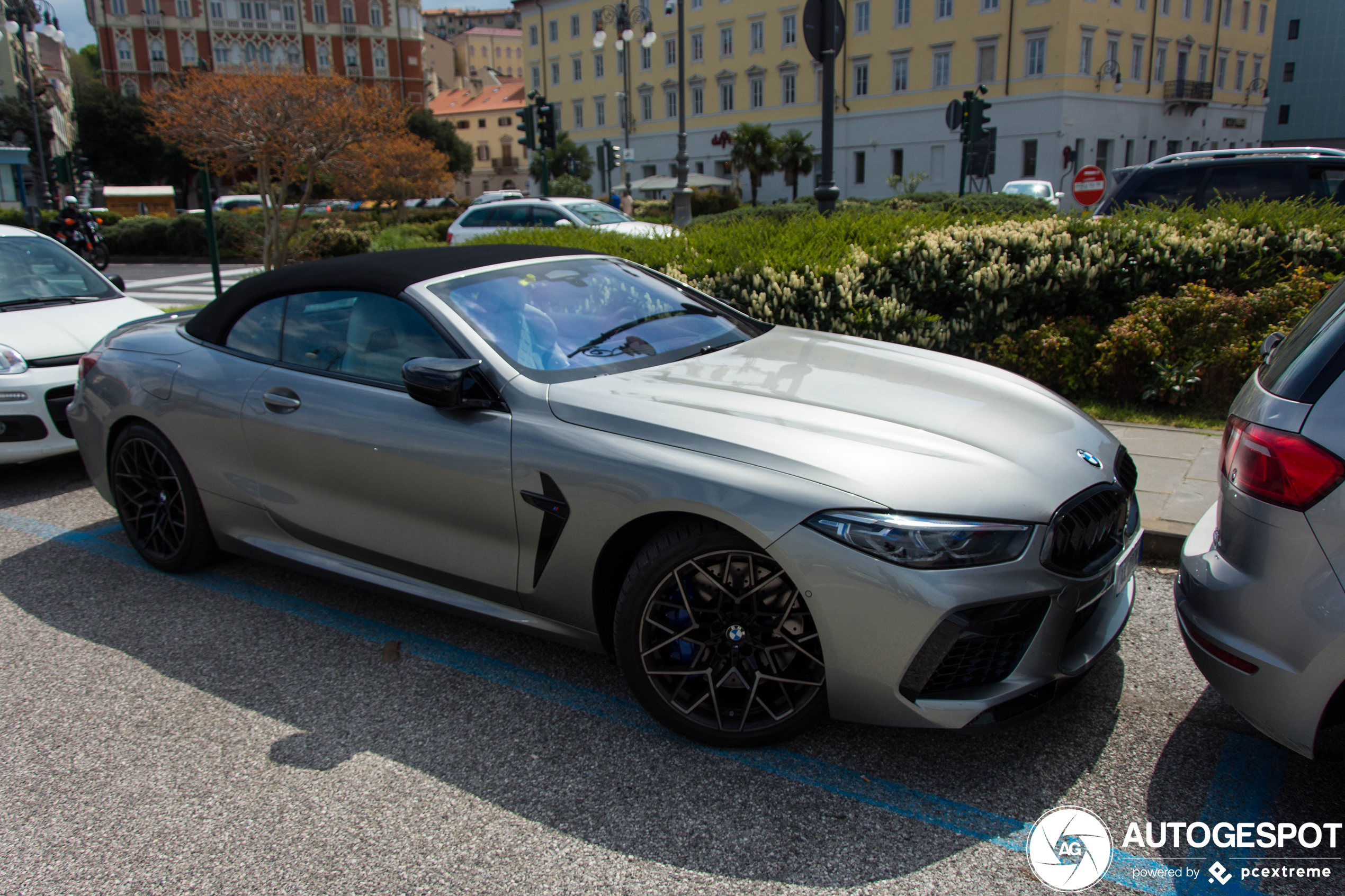 BMW M8 F91 Convertible Competition