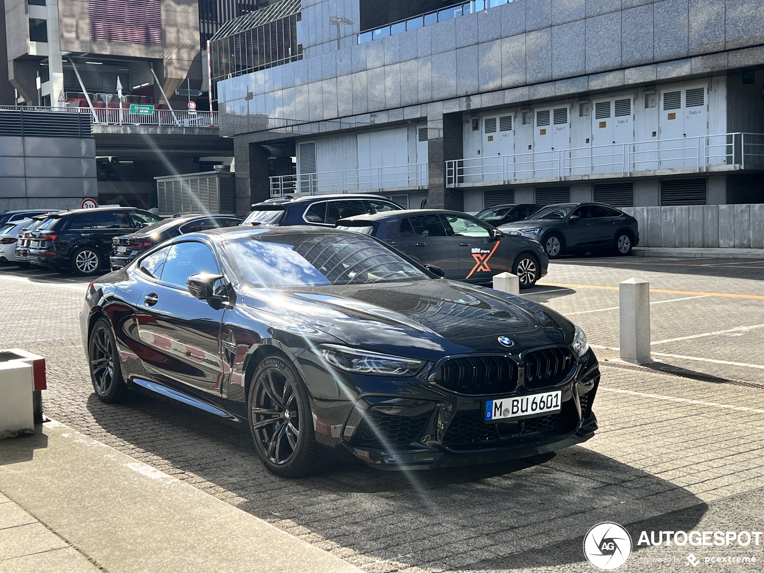 BMW M8 F92 Coupé Competition