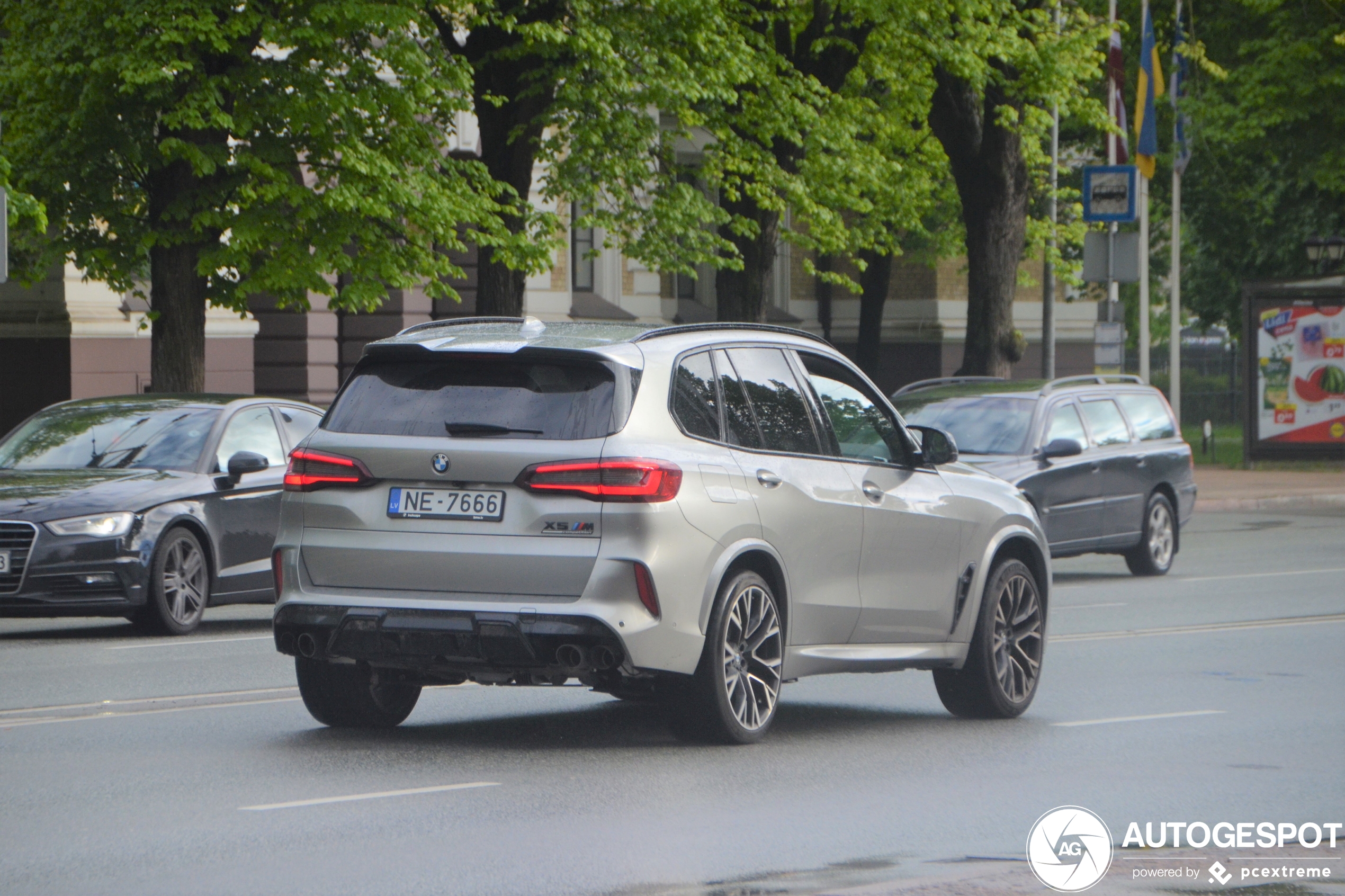 BMW X5 M F95 Competition