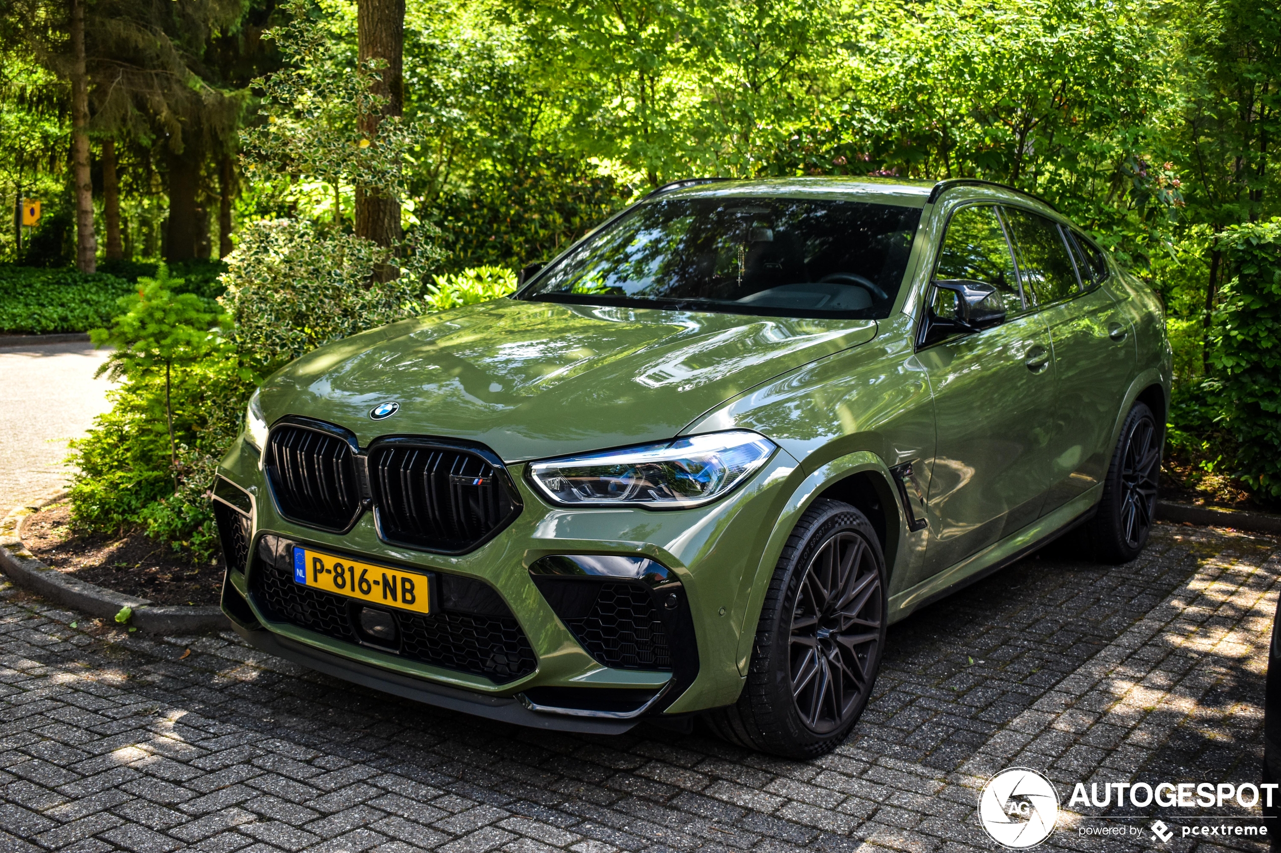 BMW X6 M F96 Competition