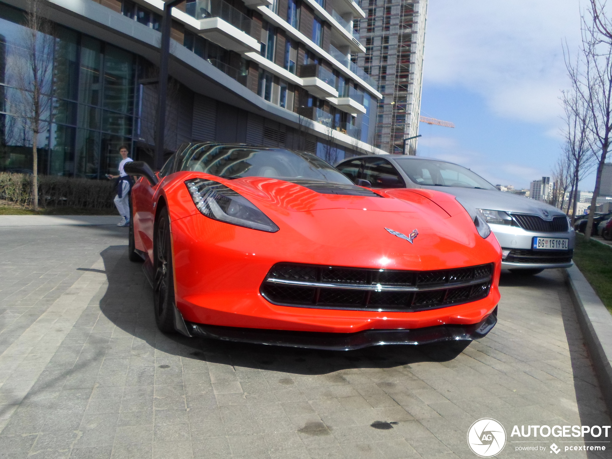 Chevrolet Corvette C7 Stingray