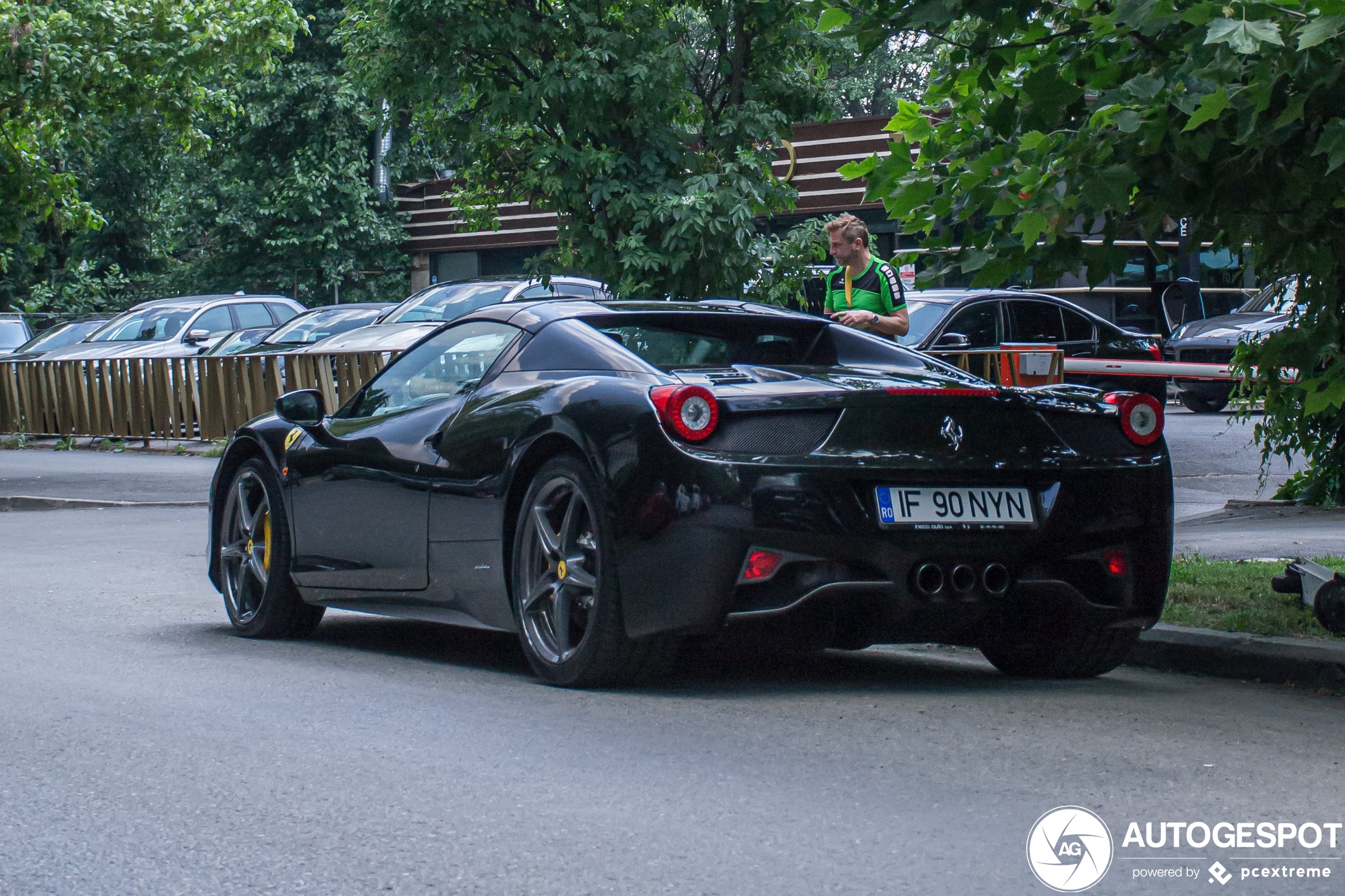 Ferrari 458 Spider