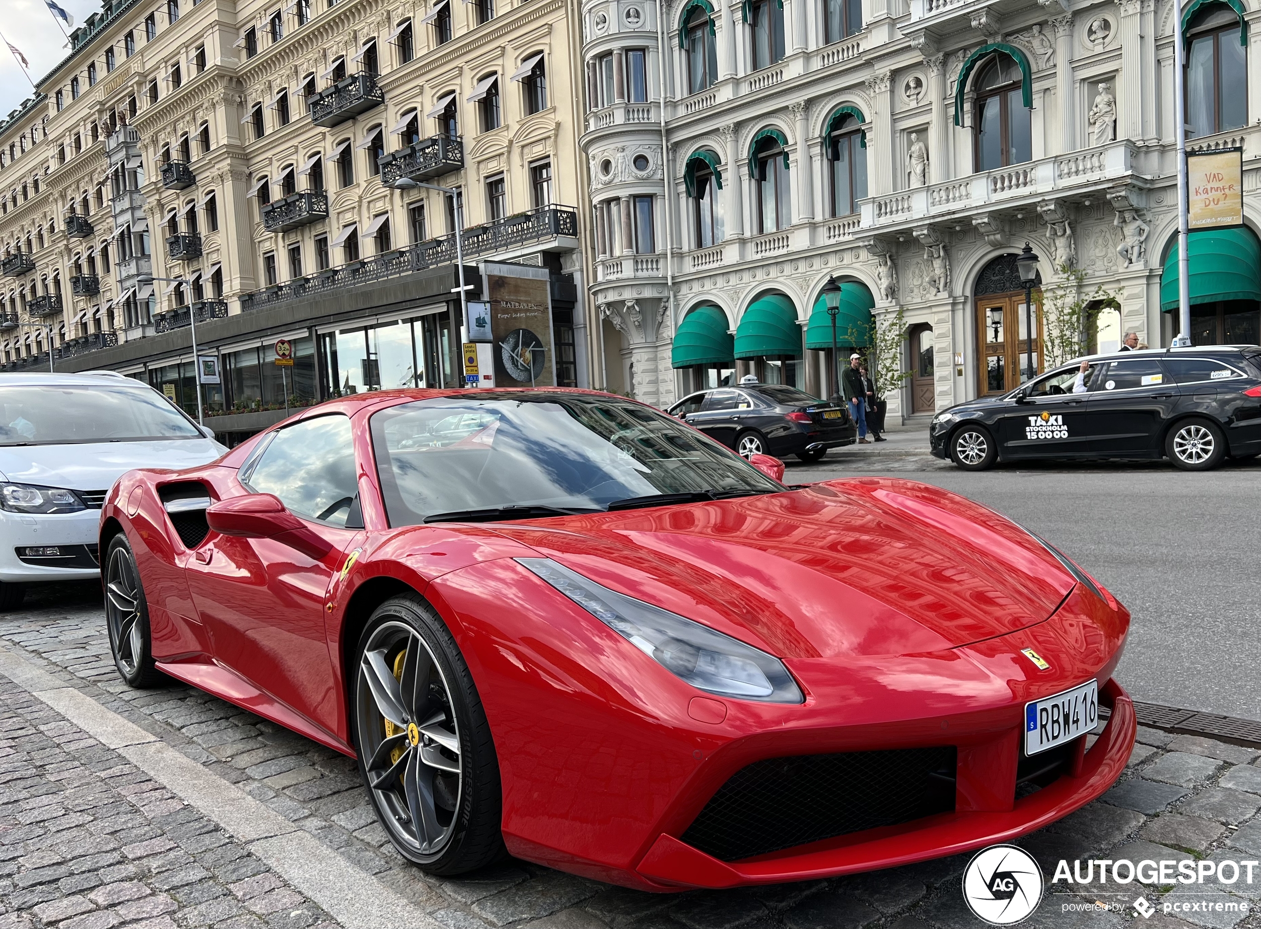 Ferrari 488 Spider