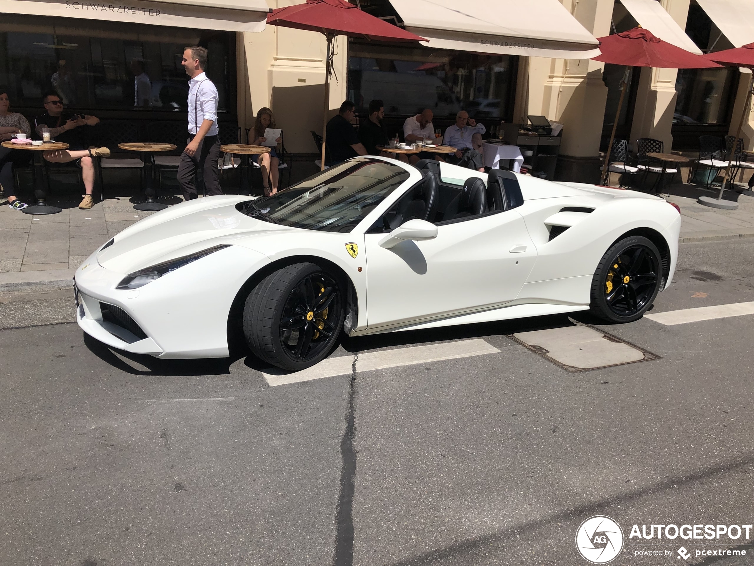 Ferrari 488 Spider