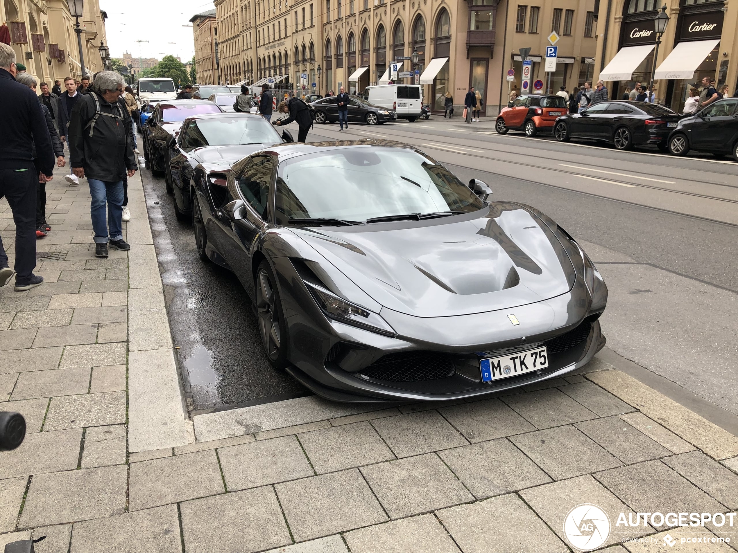 Ferrari F8 Spider