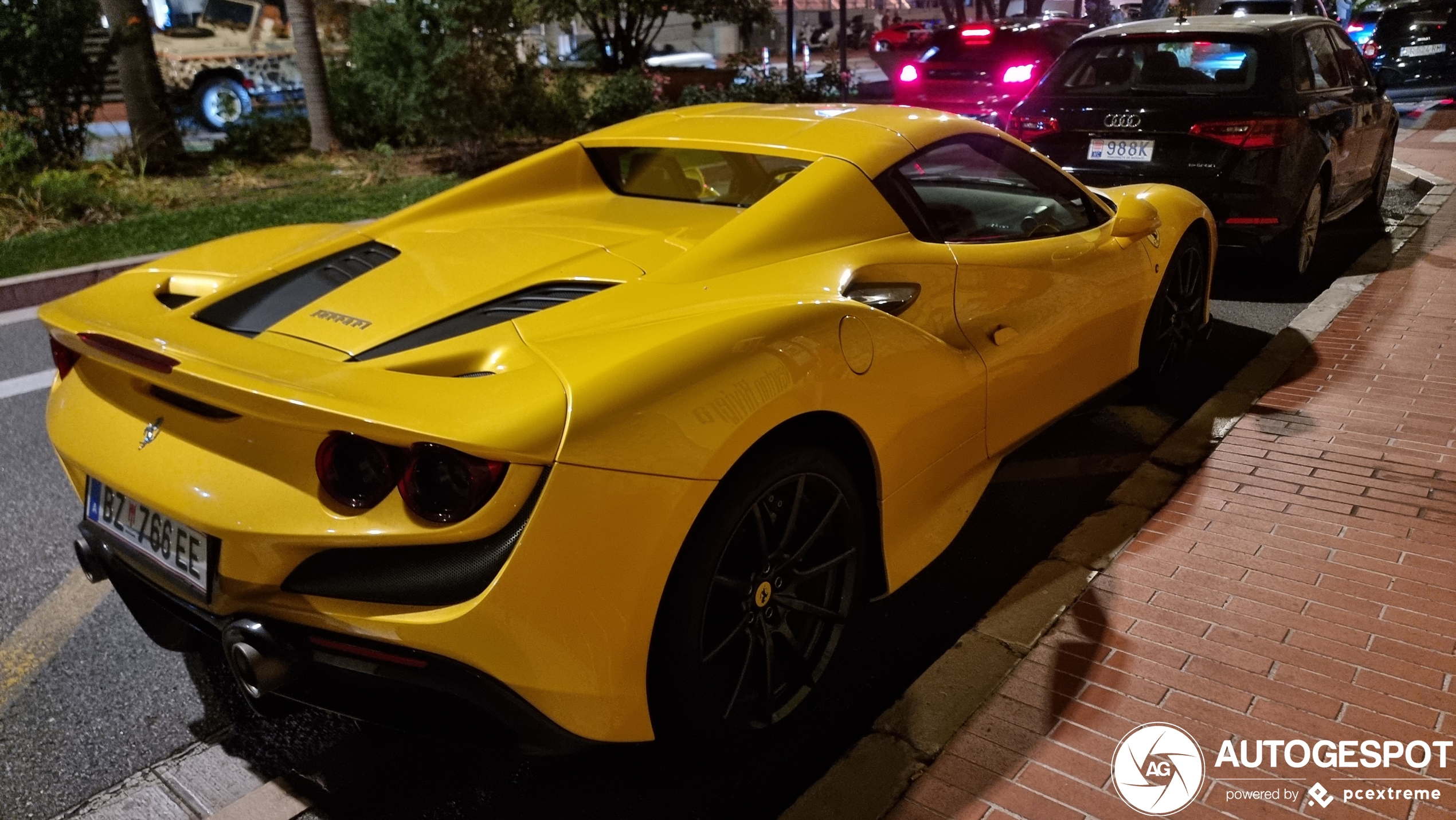 Ferrari F8 Spider