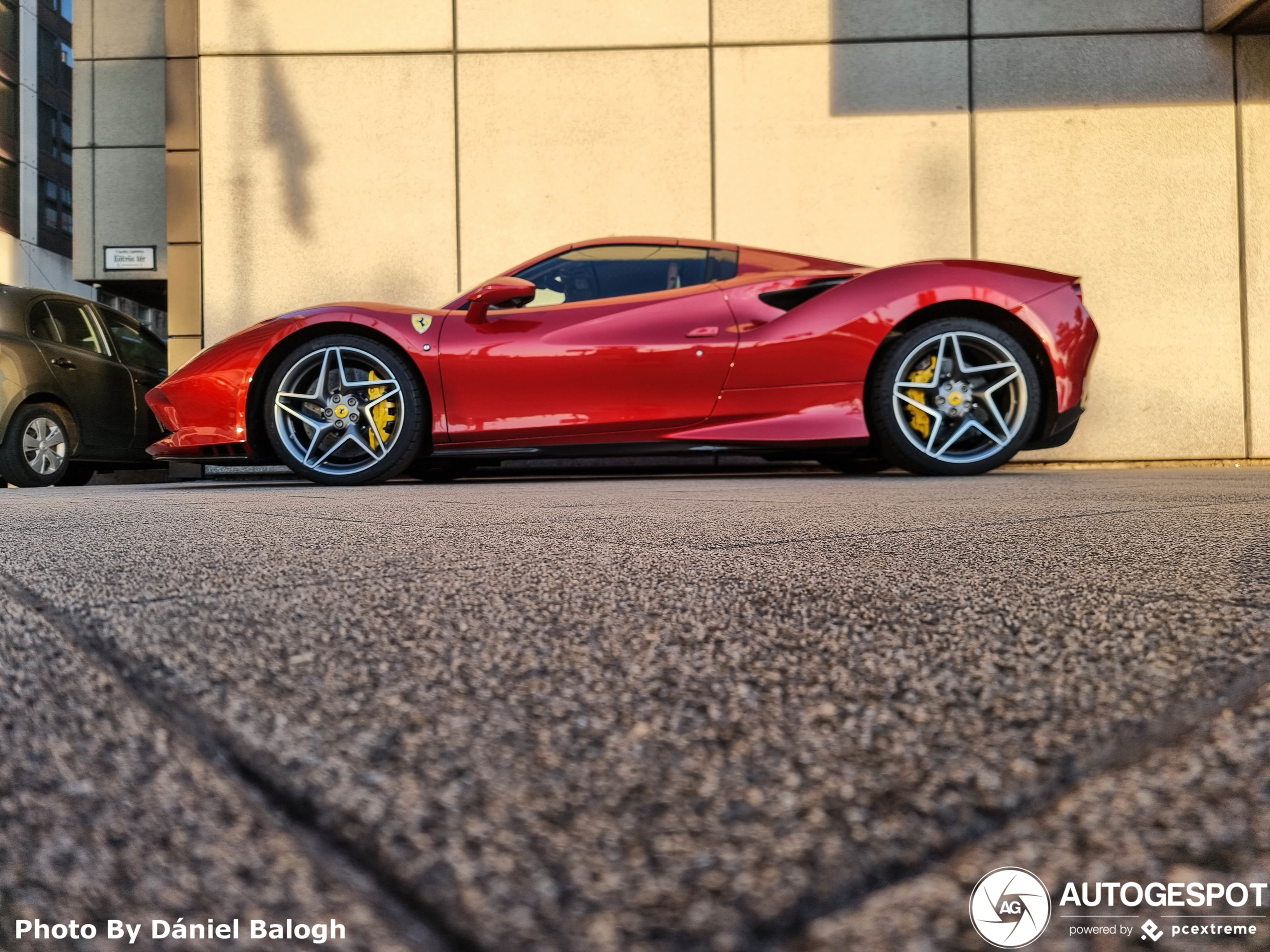 Ferrari F8 Spider