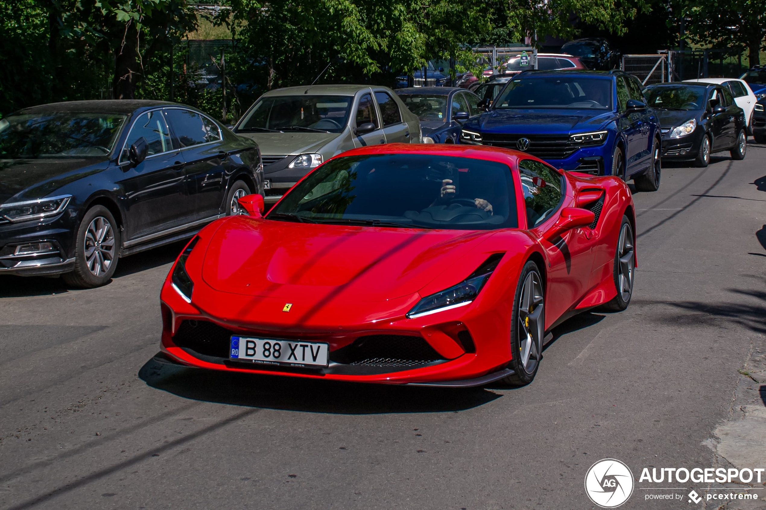 Ferrari F8 Tributo