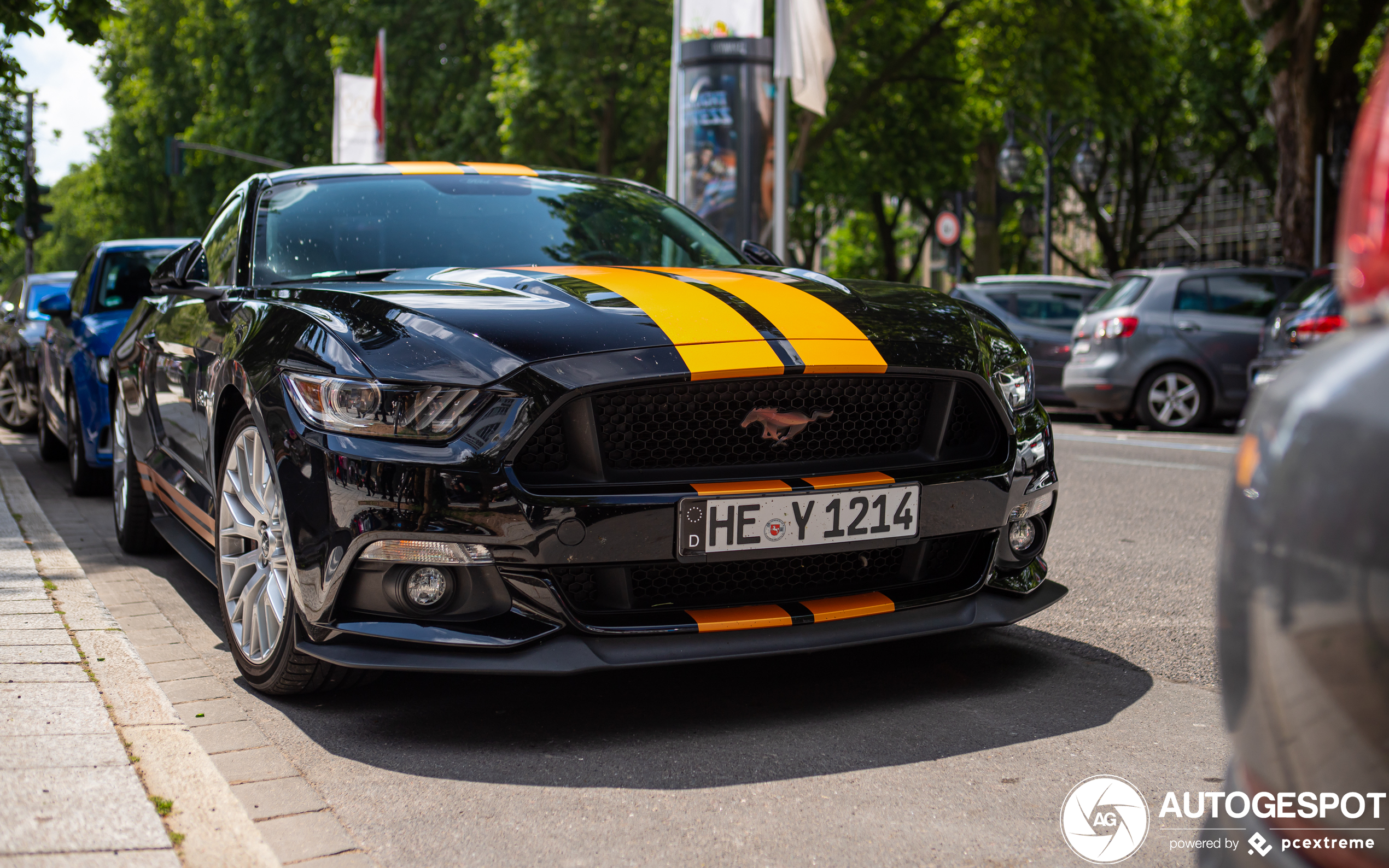 Ford Mustang GT 2015