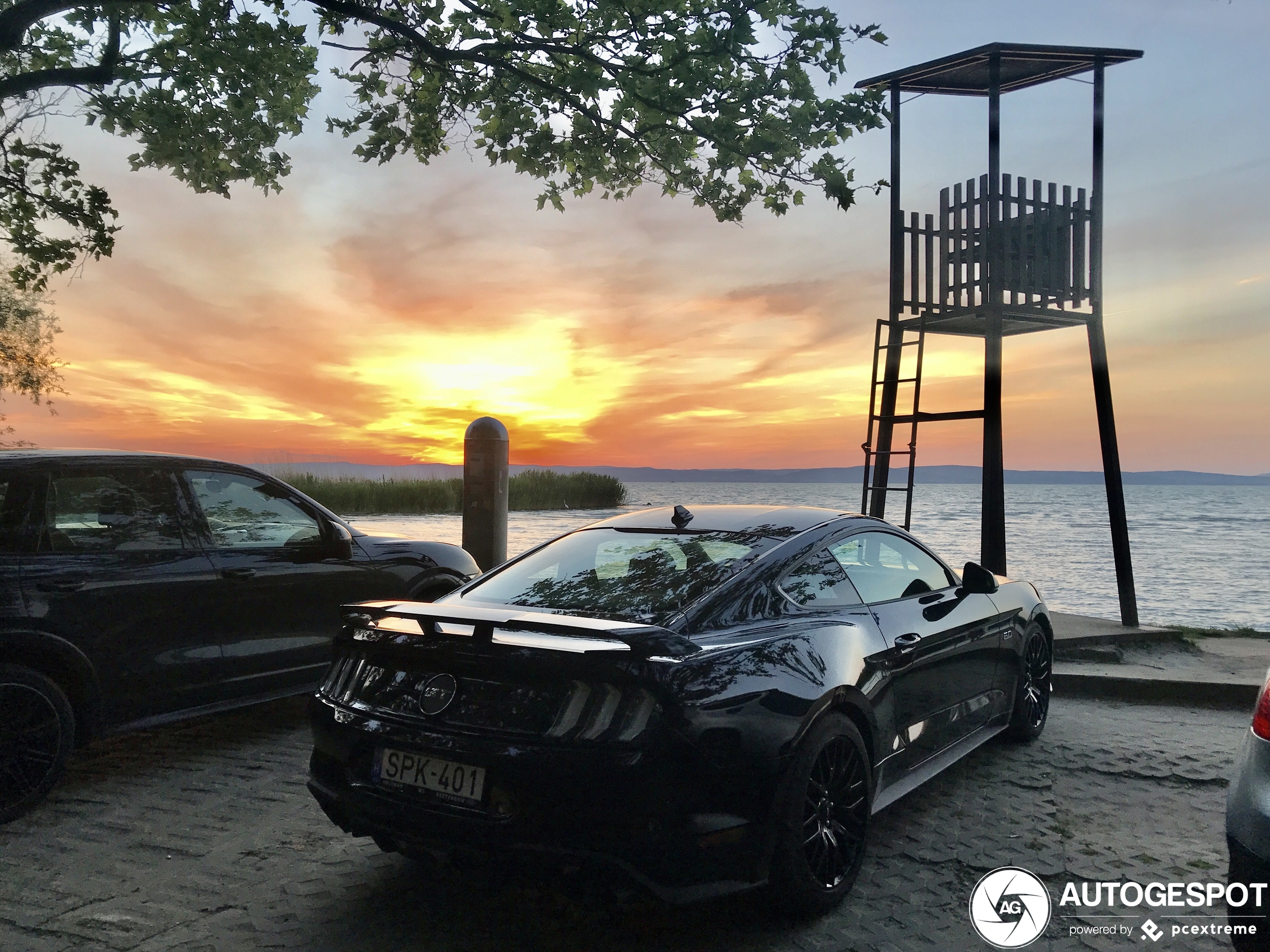 Ford Mustang GT 2018