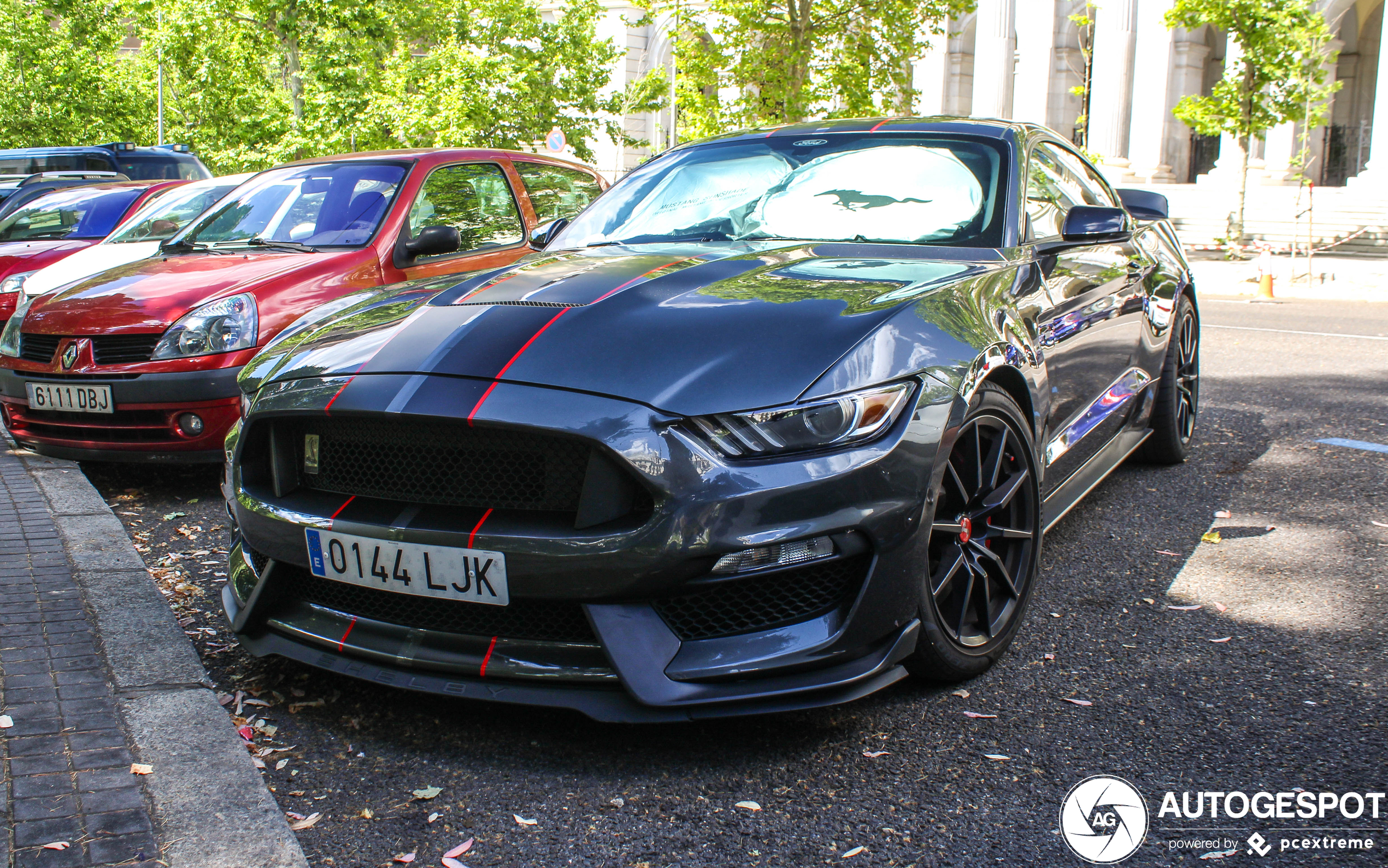 Ford Mustang Shelby GT350 2015