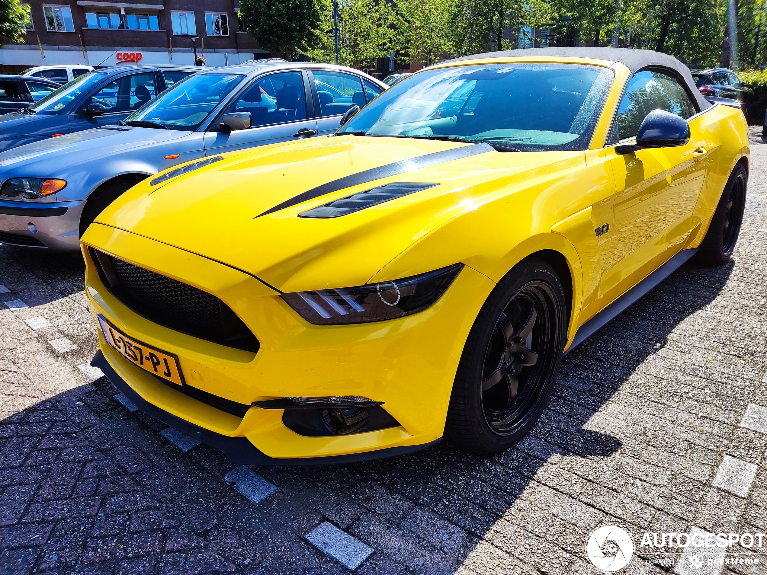 Ford Mustang GT Convertible 2015