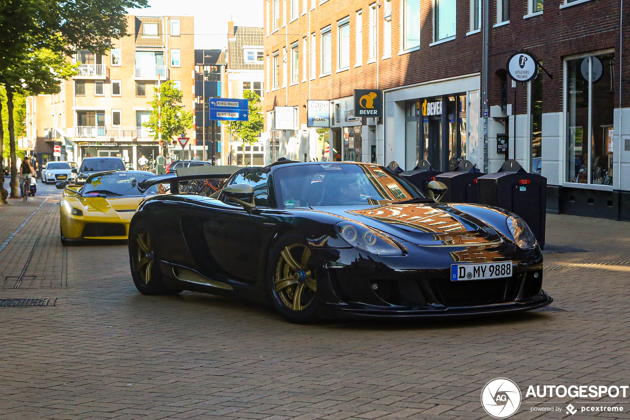 Gemballa Mirage GT Gold Edition