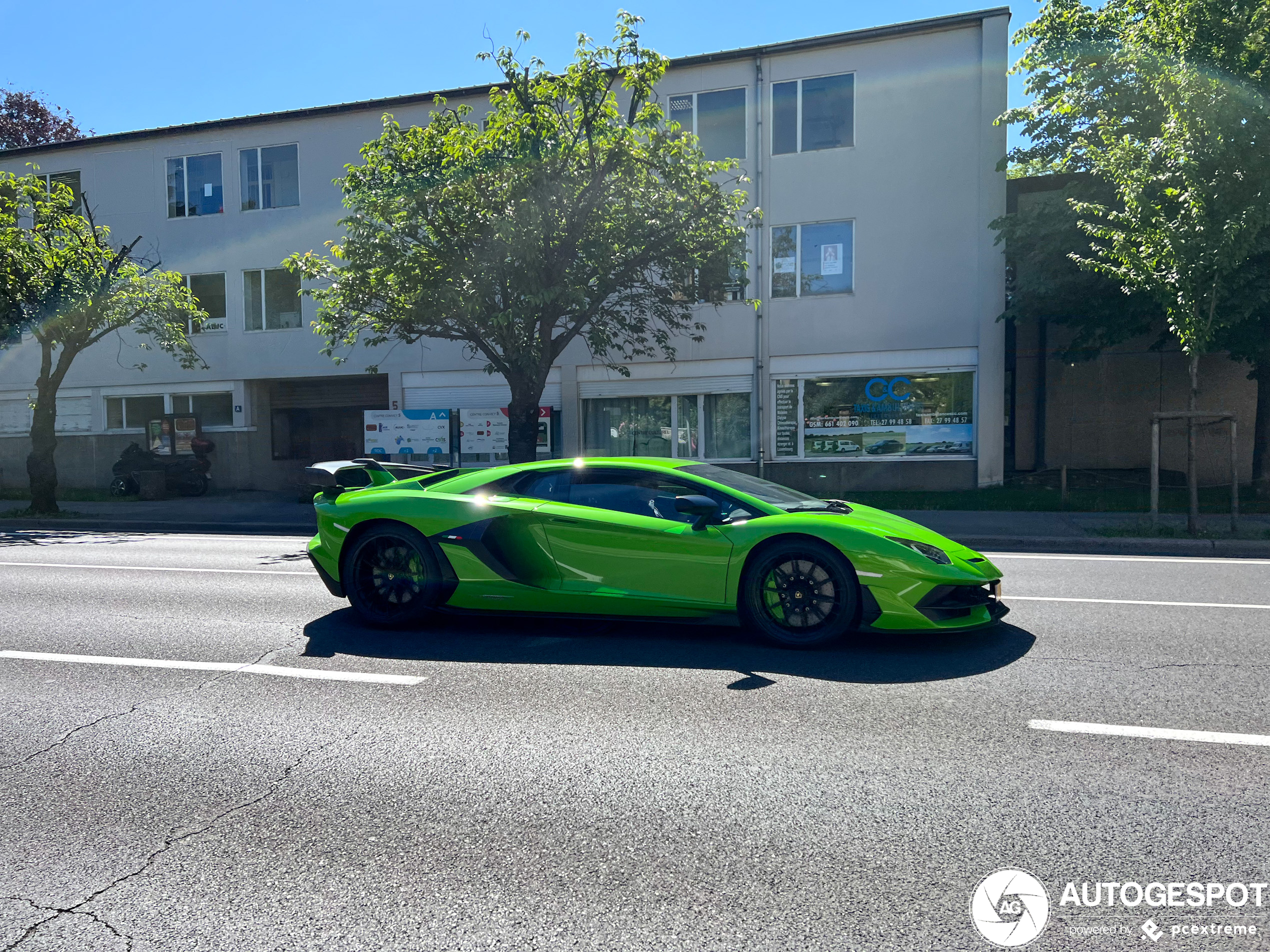 Lamborghini Aventador LP770-4 SVJ