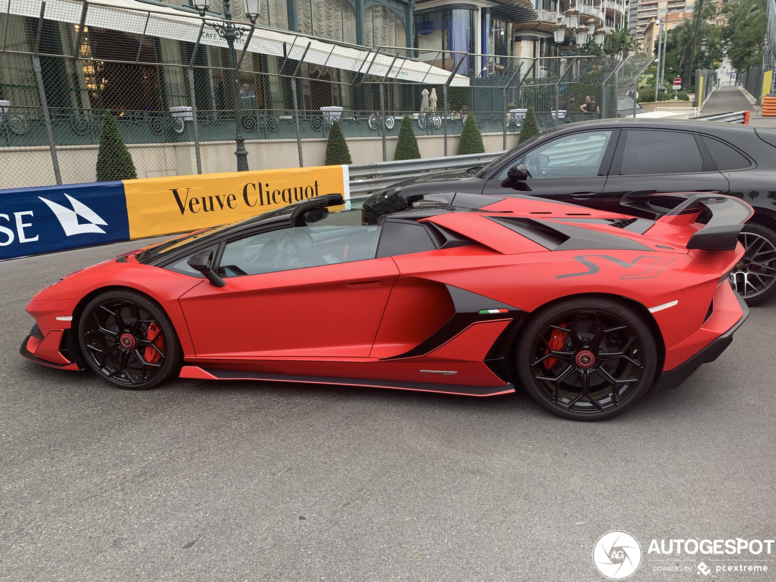 Lamborghini Aventador LP770-4 SVJ Roadster