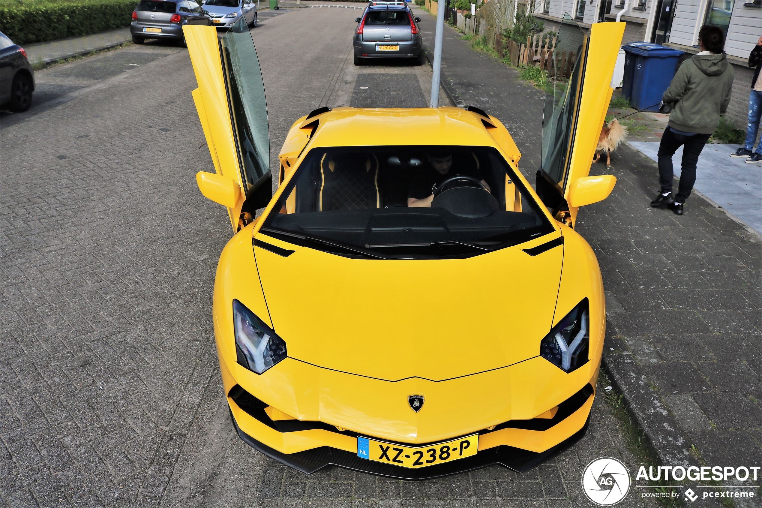 Lamborghini Aventador S LP740-4