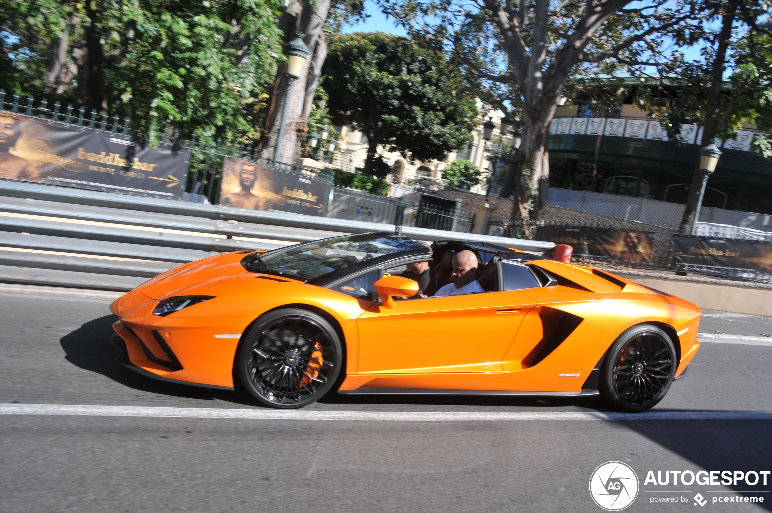 Lamborghini Aventador S LP740-4 Roadster