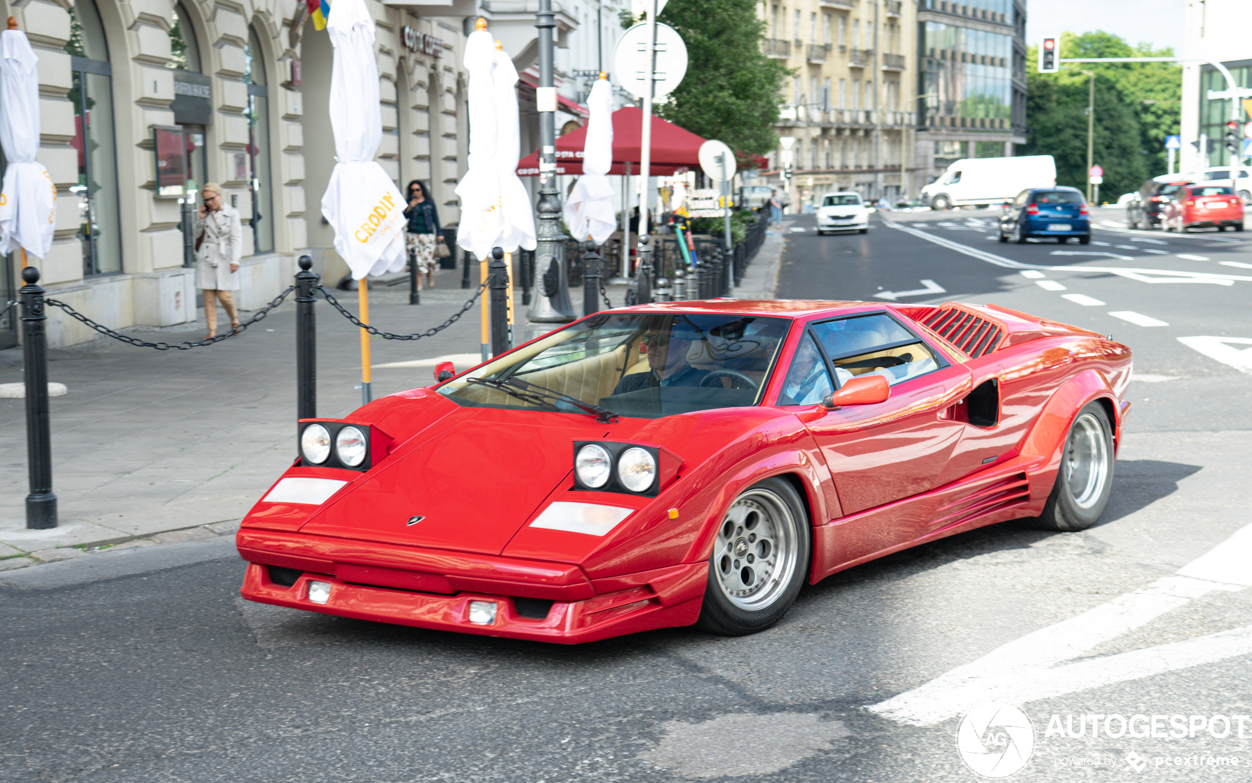 Lamborghini Countach 25th Anniversary