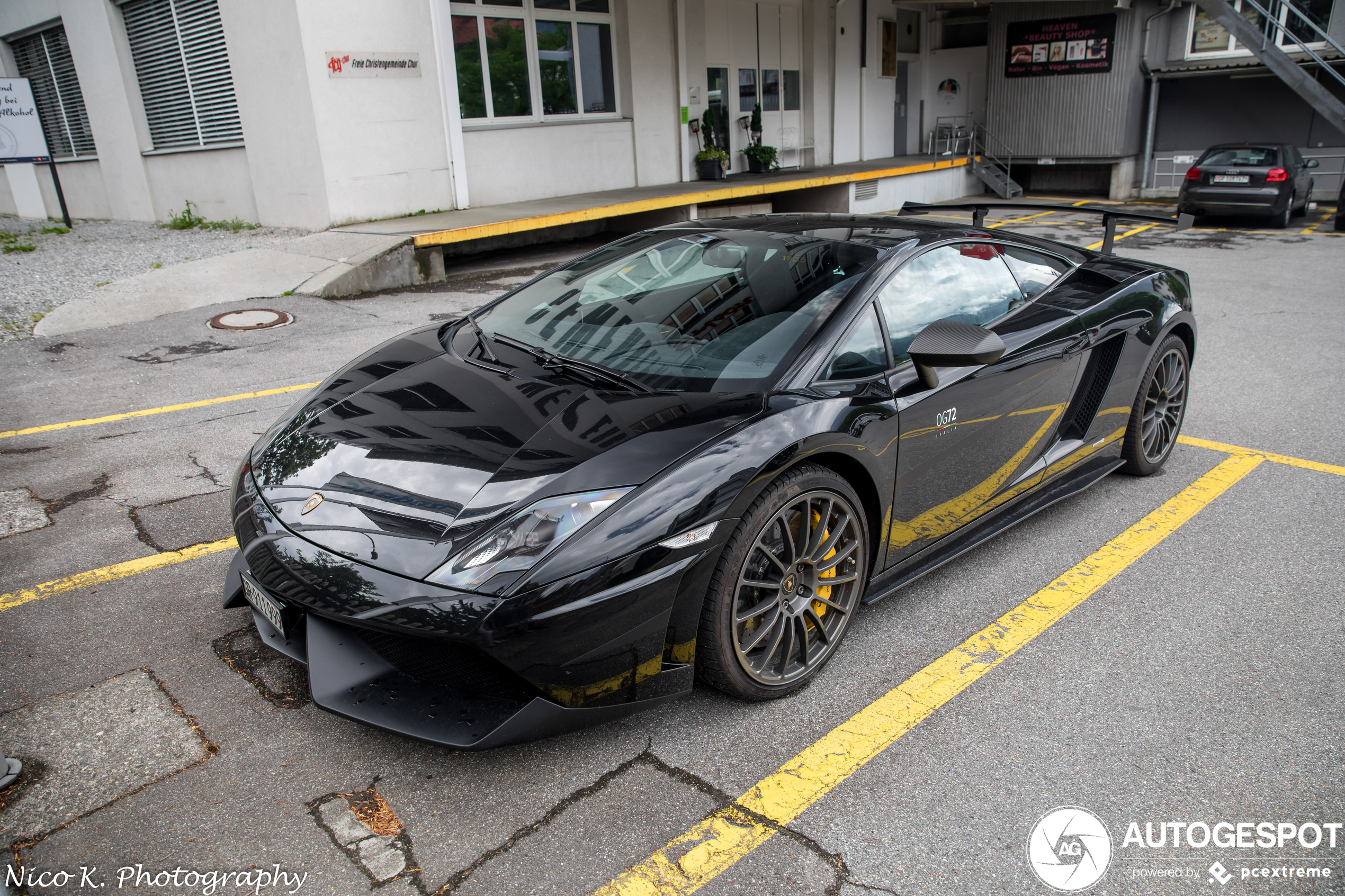 Lamborghini Gallardo LP570 4 Blancpain Edition 14 2022