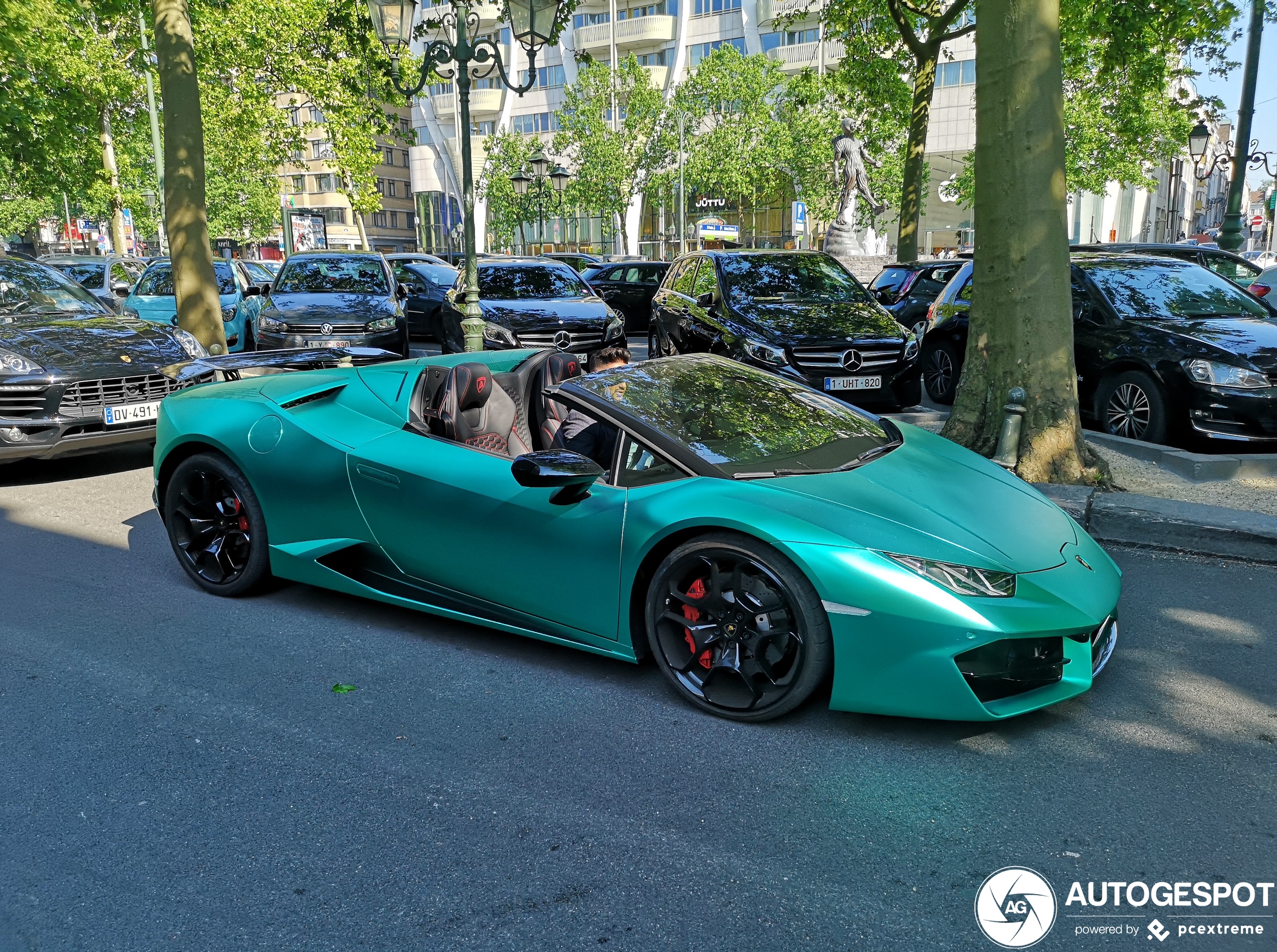 Lamborghini Huracán LP580-2 Spyder