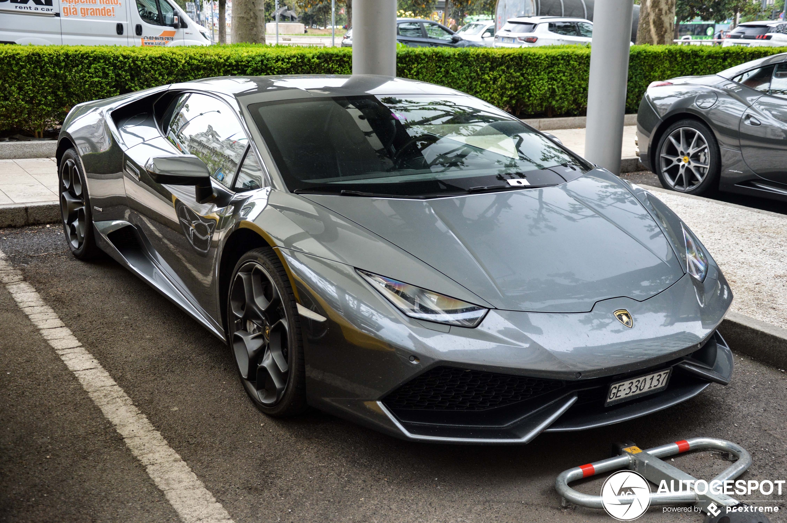 Lamborghini Huracán LP610-4